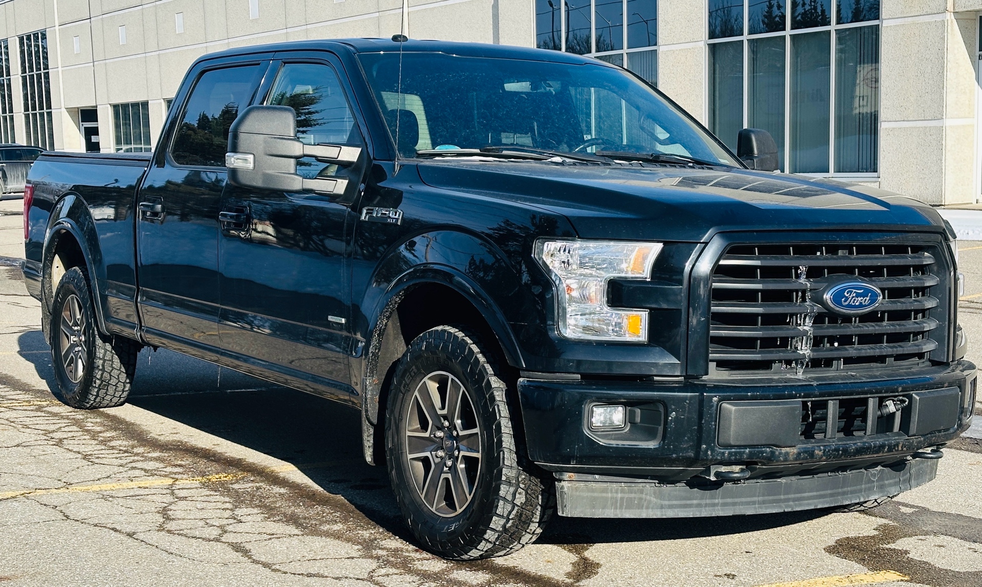 2017 Ford F-150 XLT SuperCrew LB 4WD