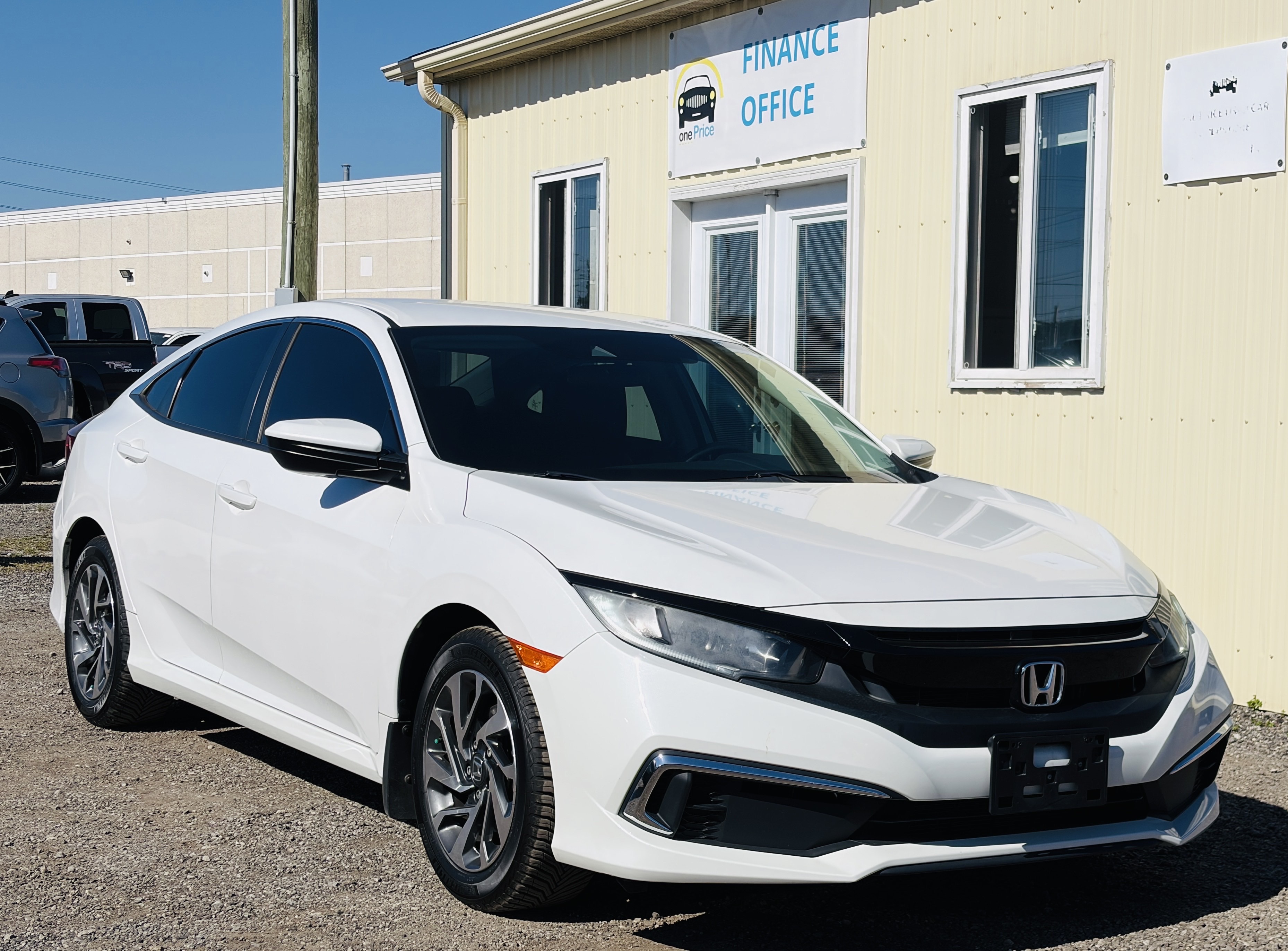 2019 Honda Civic LX FWD
