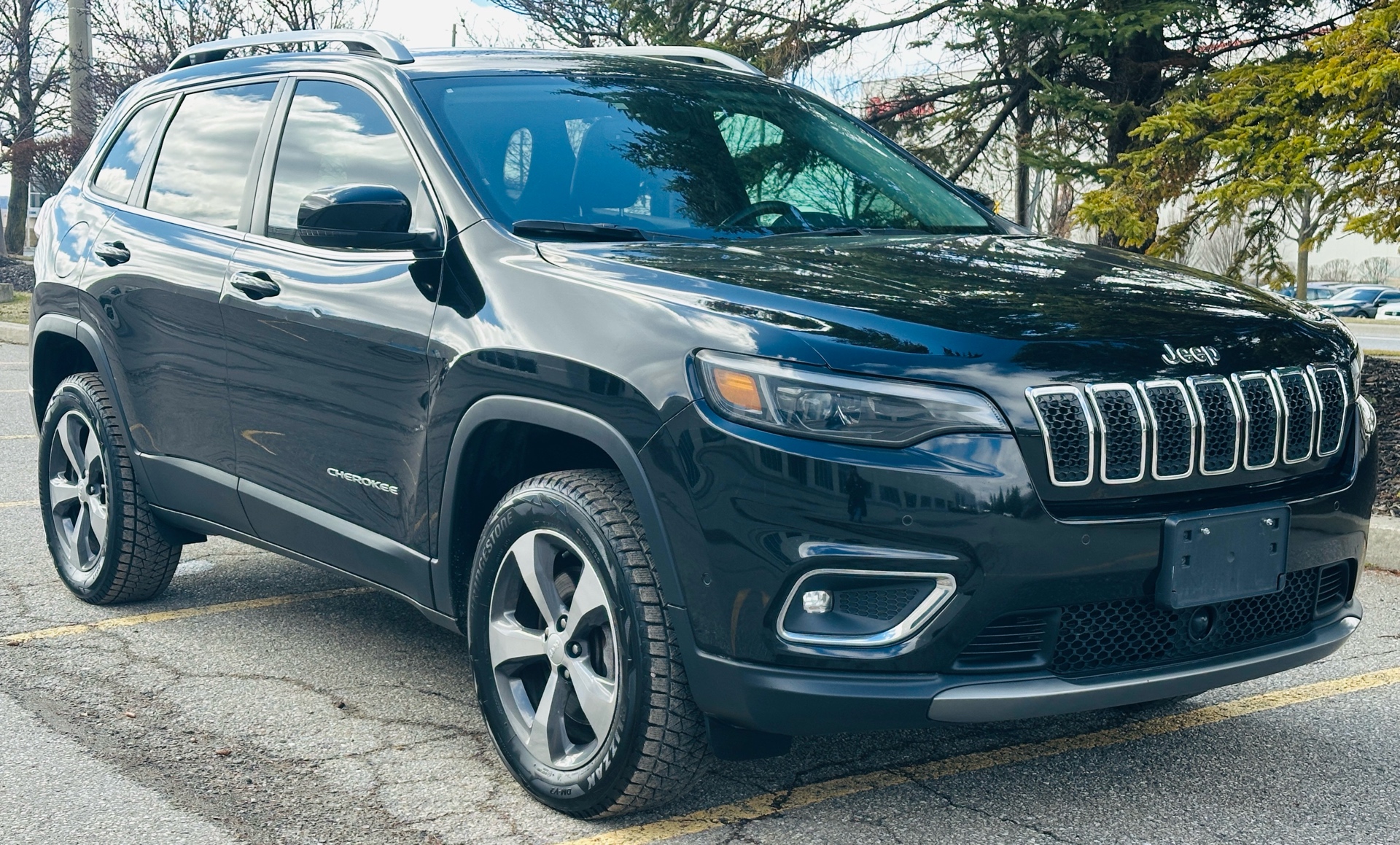2019 Jeep Cherokee Limited 4WD