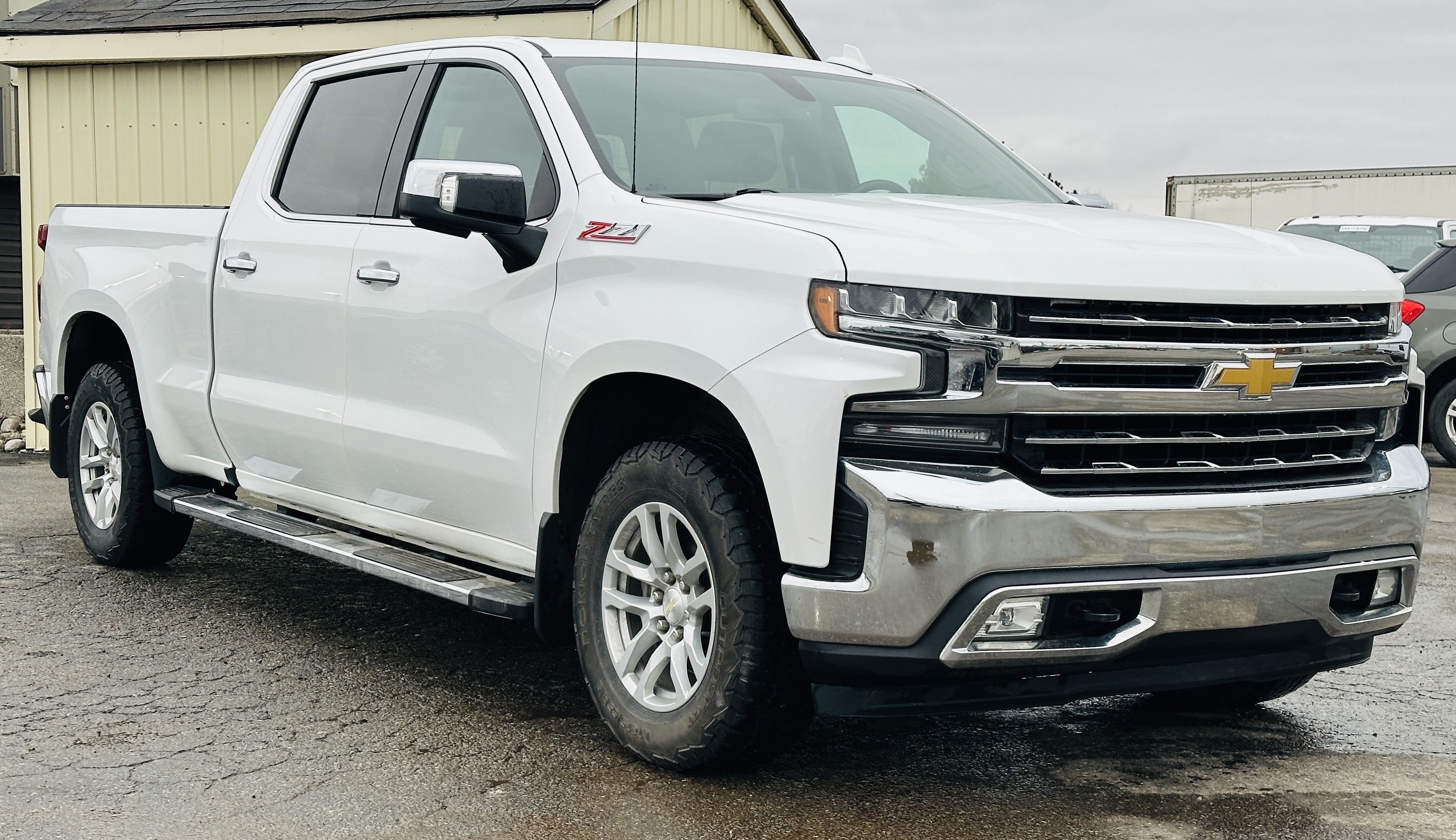 2020 Chevrolet Silverado 1500 LTZ Crew Cab 4WD