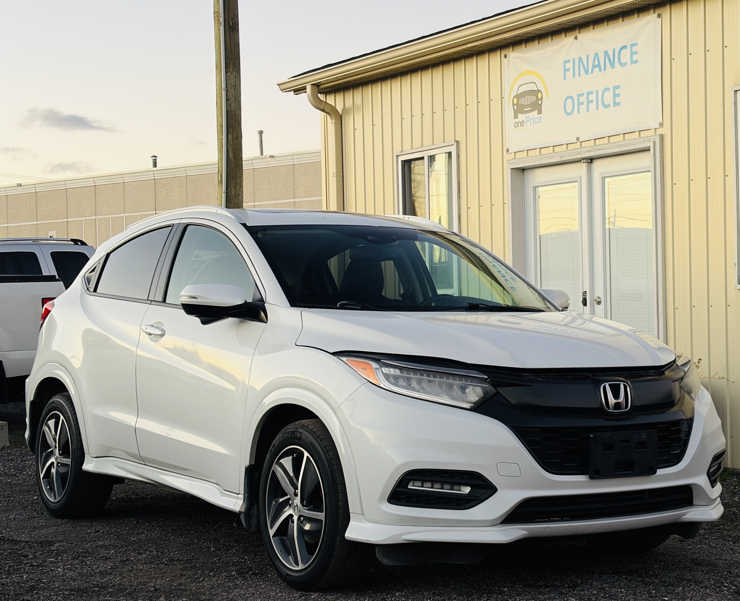 Alpine White 2020 Honda HR-V SUV / Crossover All-Wheel Drive Automatic