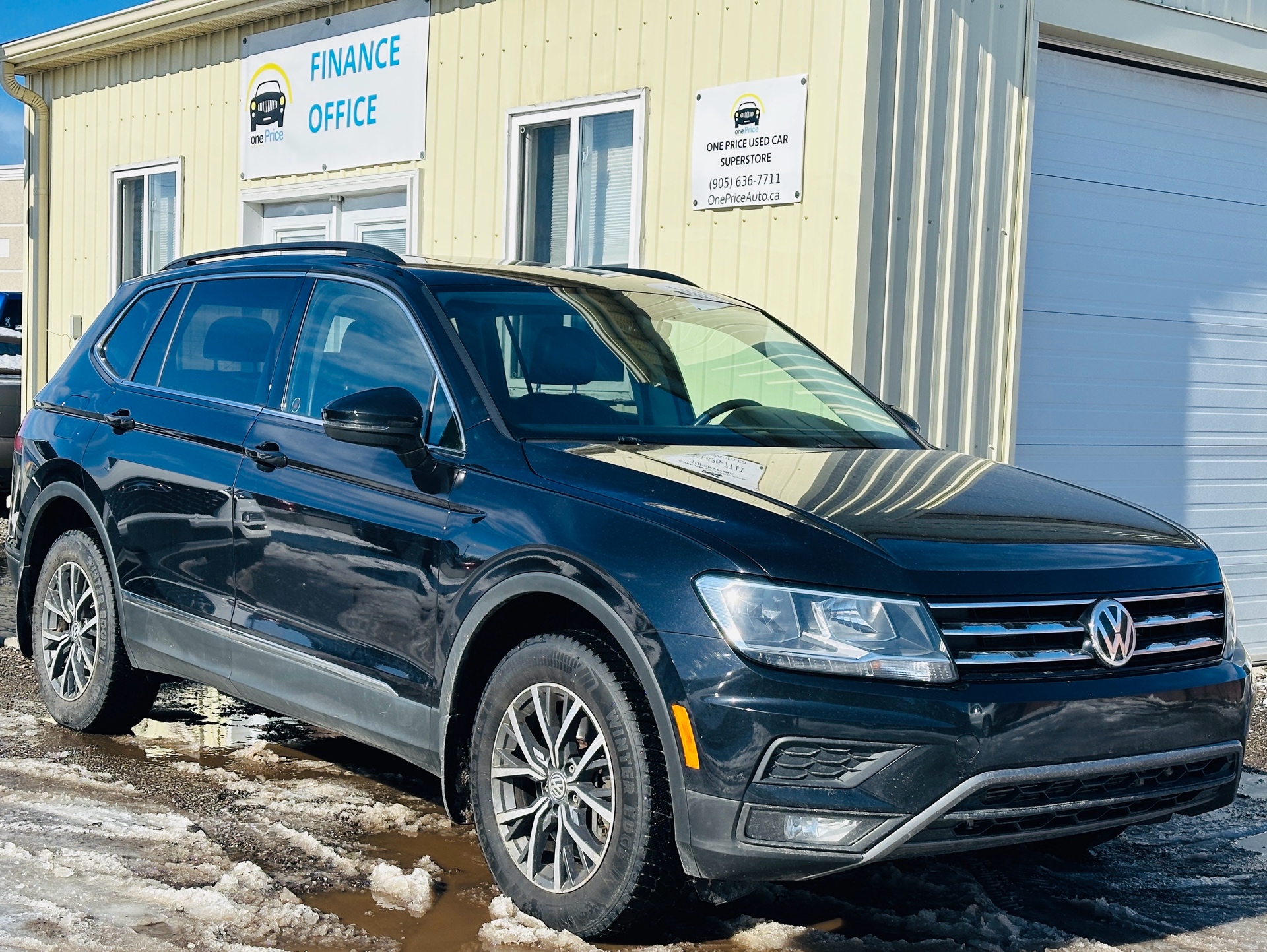 2020 Volkswagen Tiguan Comfortline 4Motion