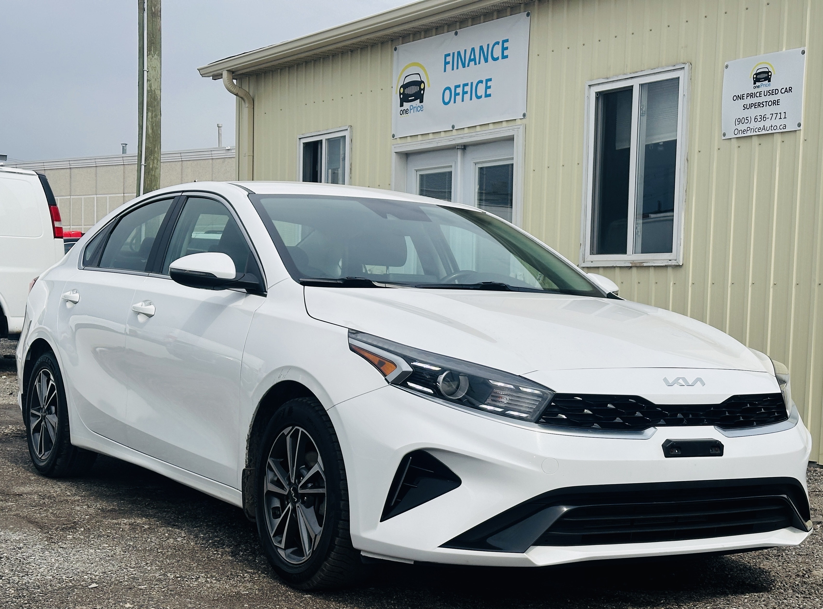 2022 Kia Forte EX FWD