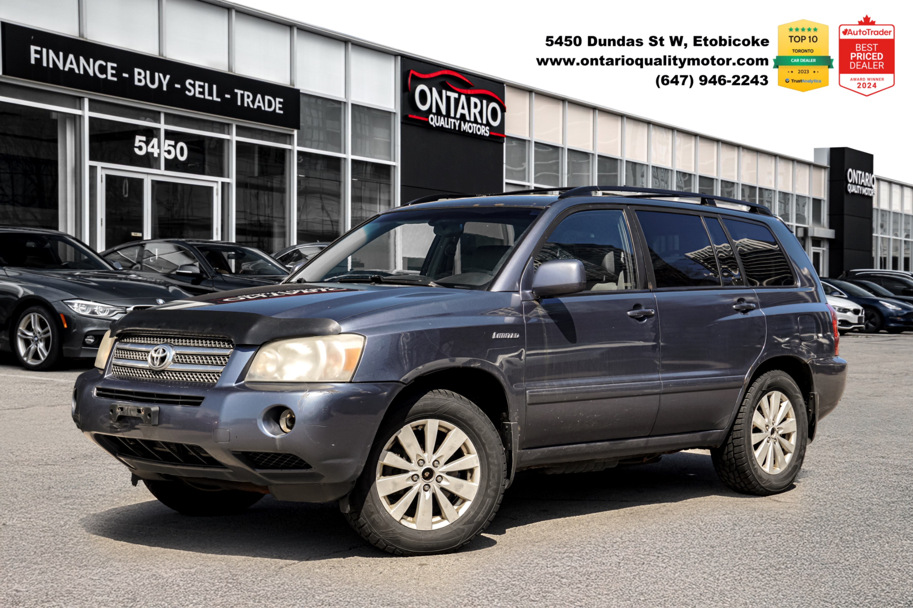 2006 Toyota Highlander Hybrid Limited AWD