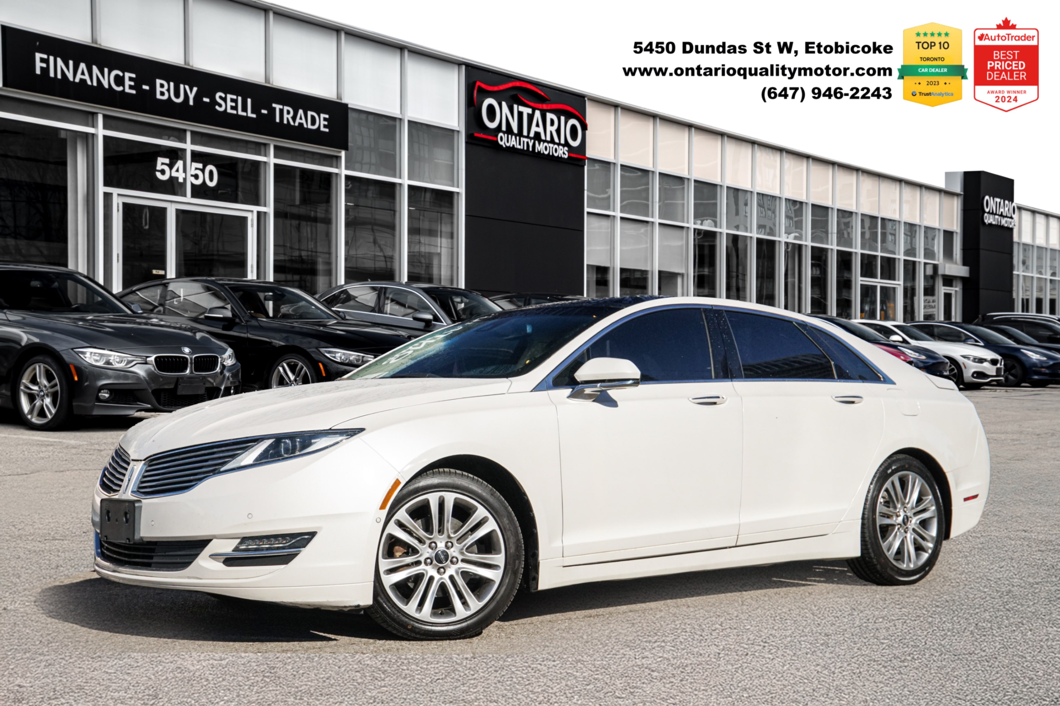 2015 Lincoln MKZ FWD