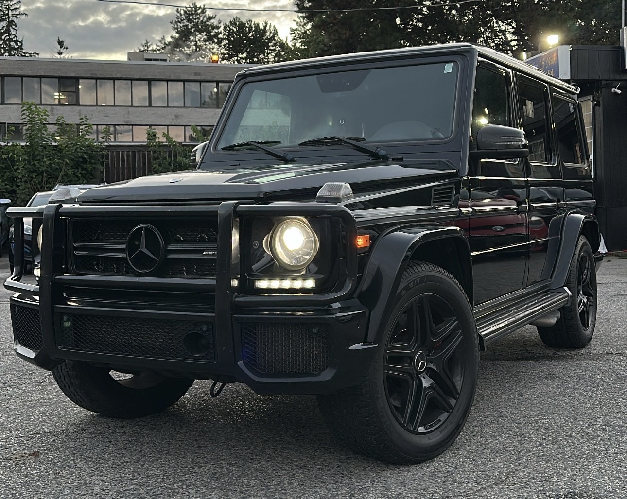 Mercedes-Benz G-Class G 63 AMG 4MATIC