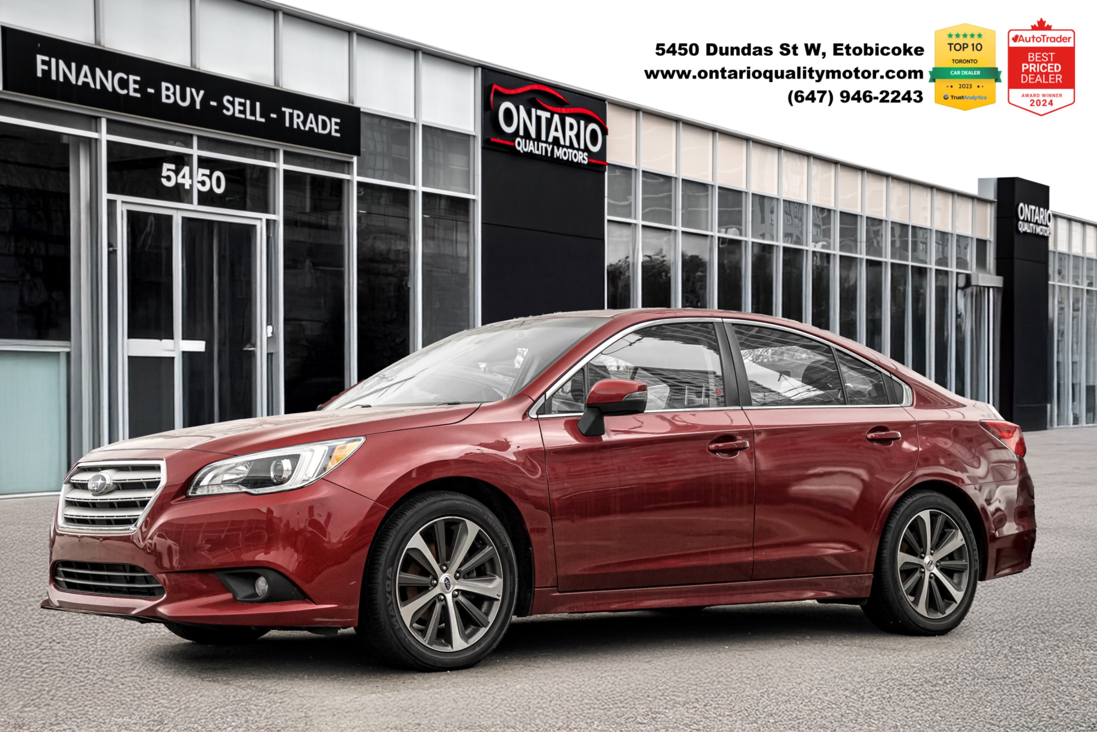 2016 Subaru Legacy 2.5i Limited AWD