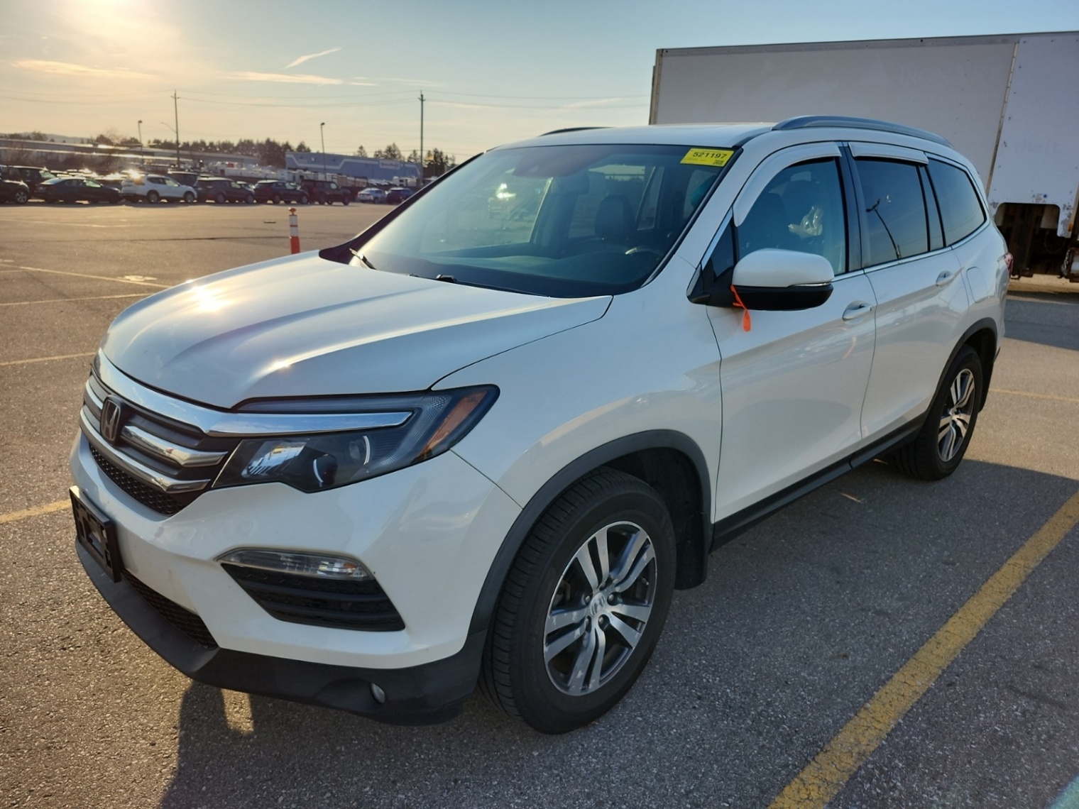 2017 Honda Pilot EX-L AWD with RES