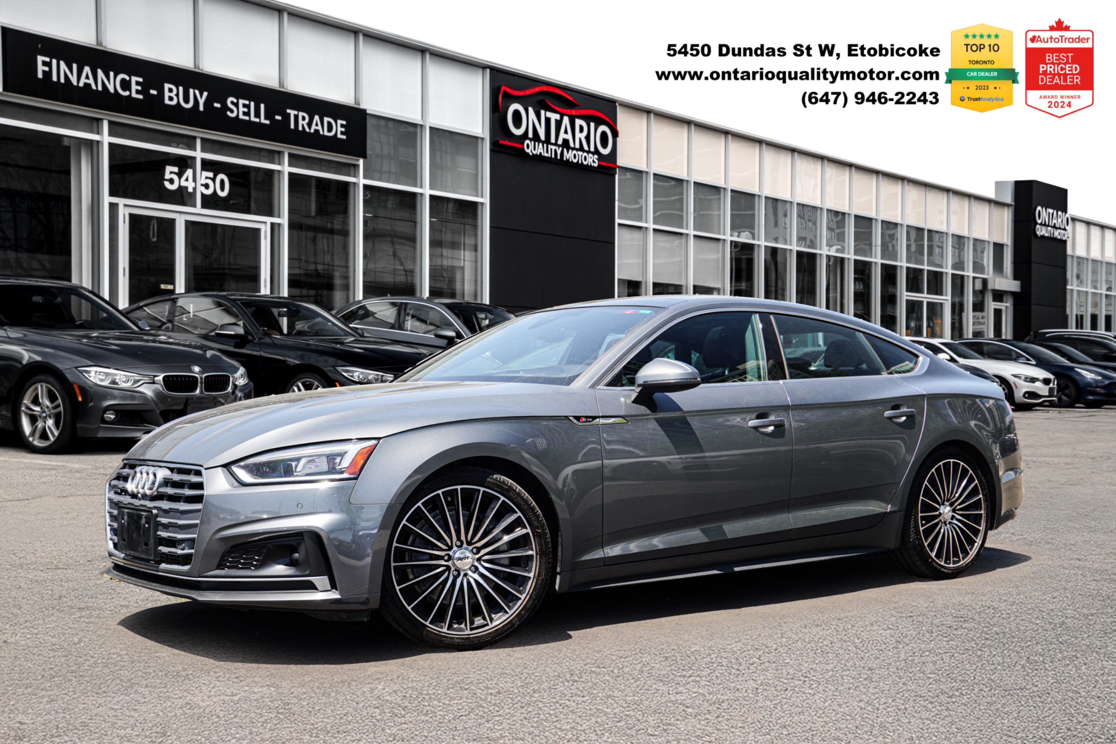 2018 Audi A5 Sportback