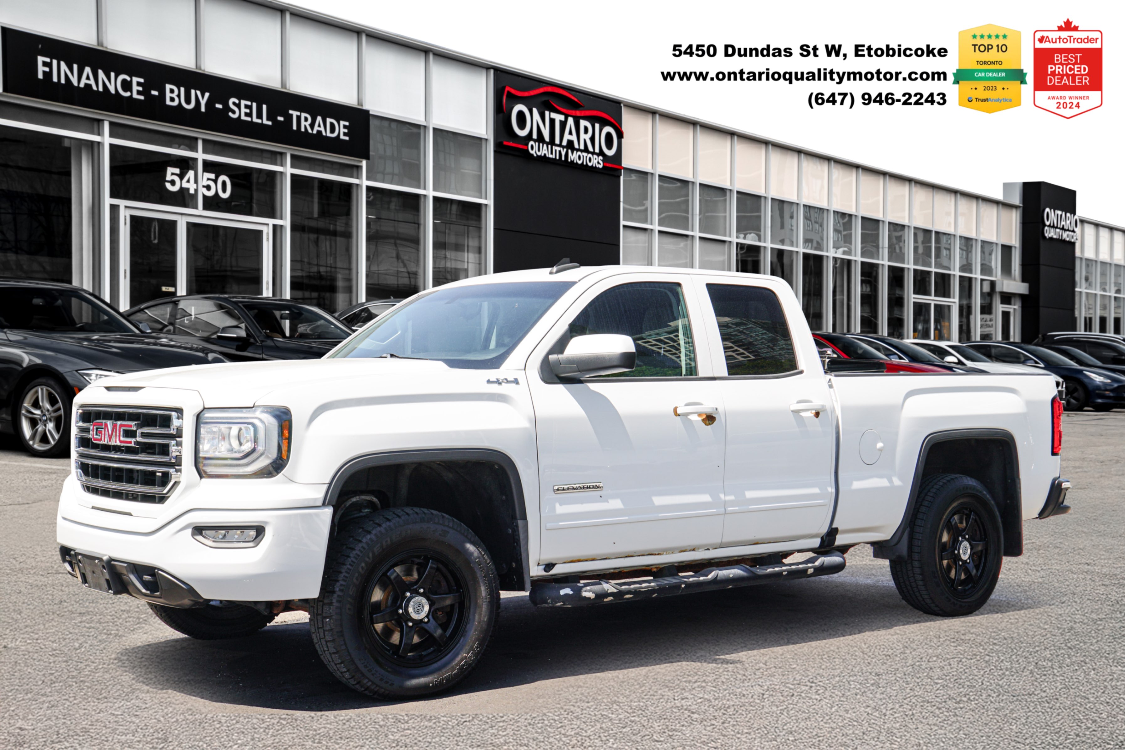 2018 GMC Sierra 1500 Base Double Cab 4WD