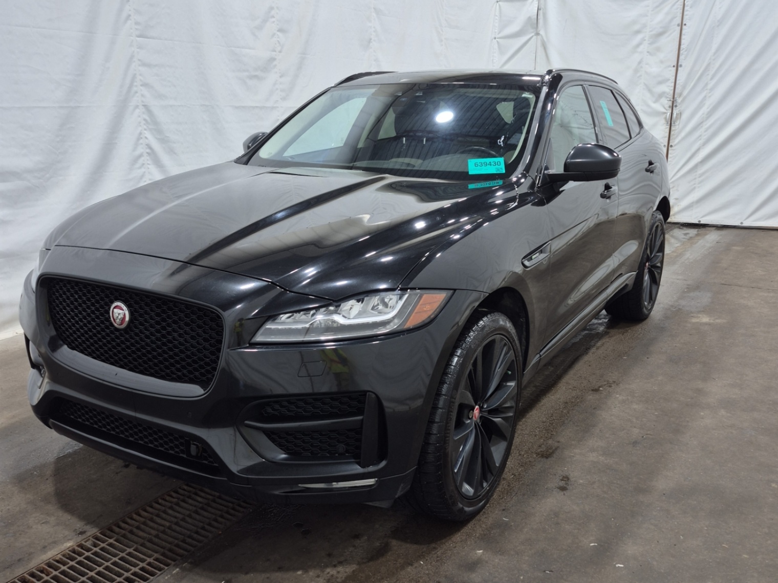 2018 Jaguar F-PACE 30t R-Sport AWD