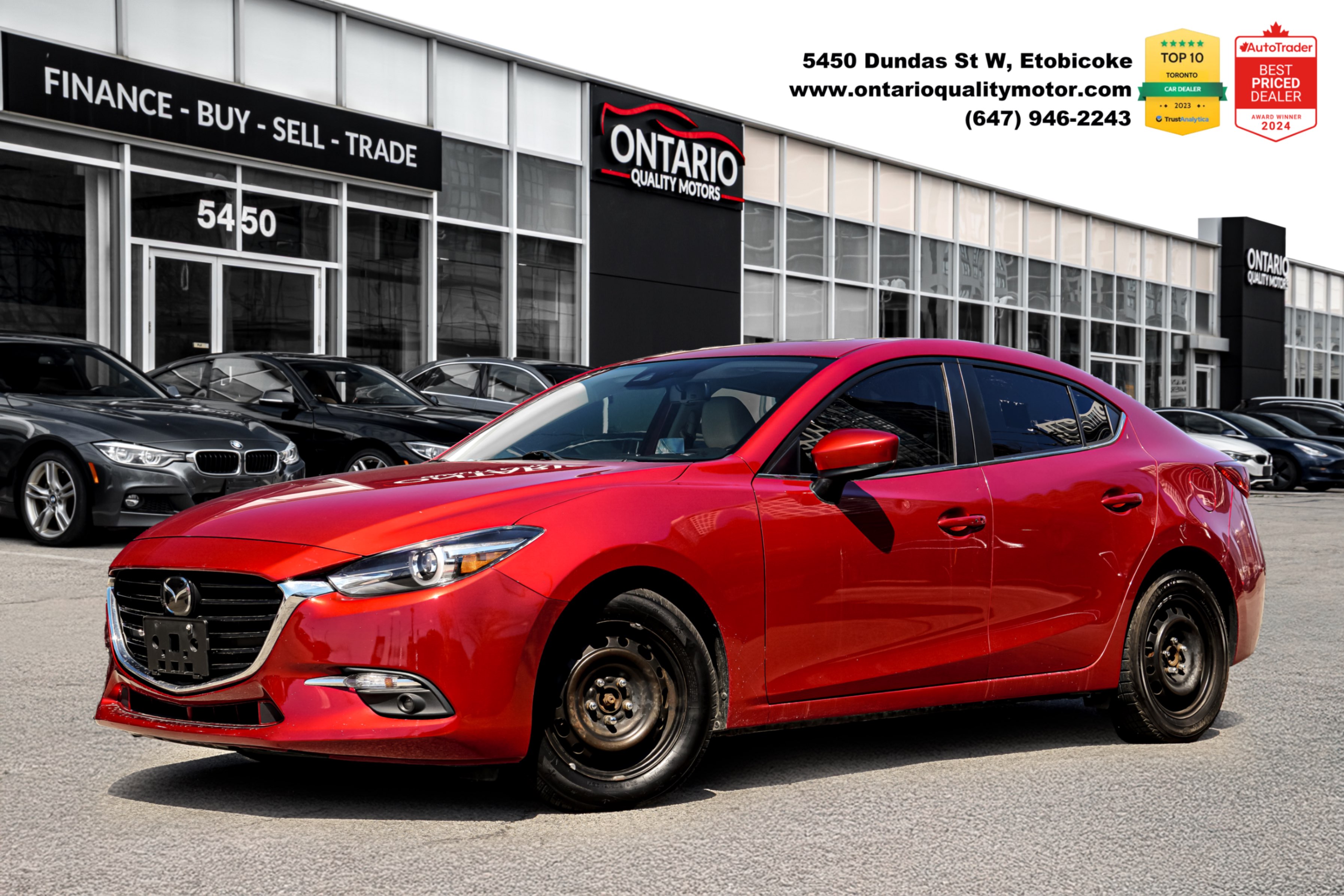 2018 Mazda MAZDA3 GT