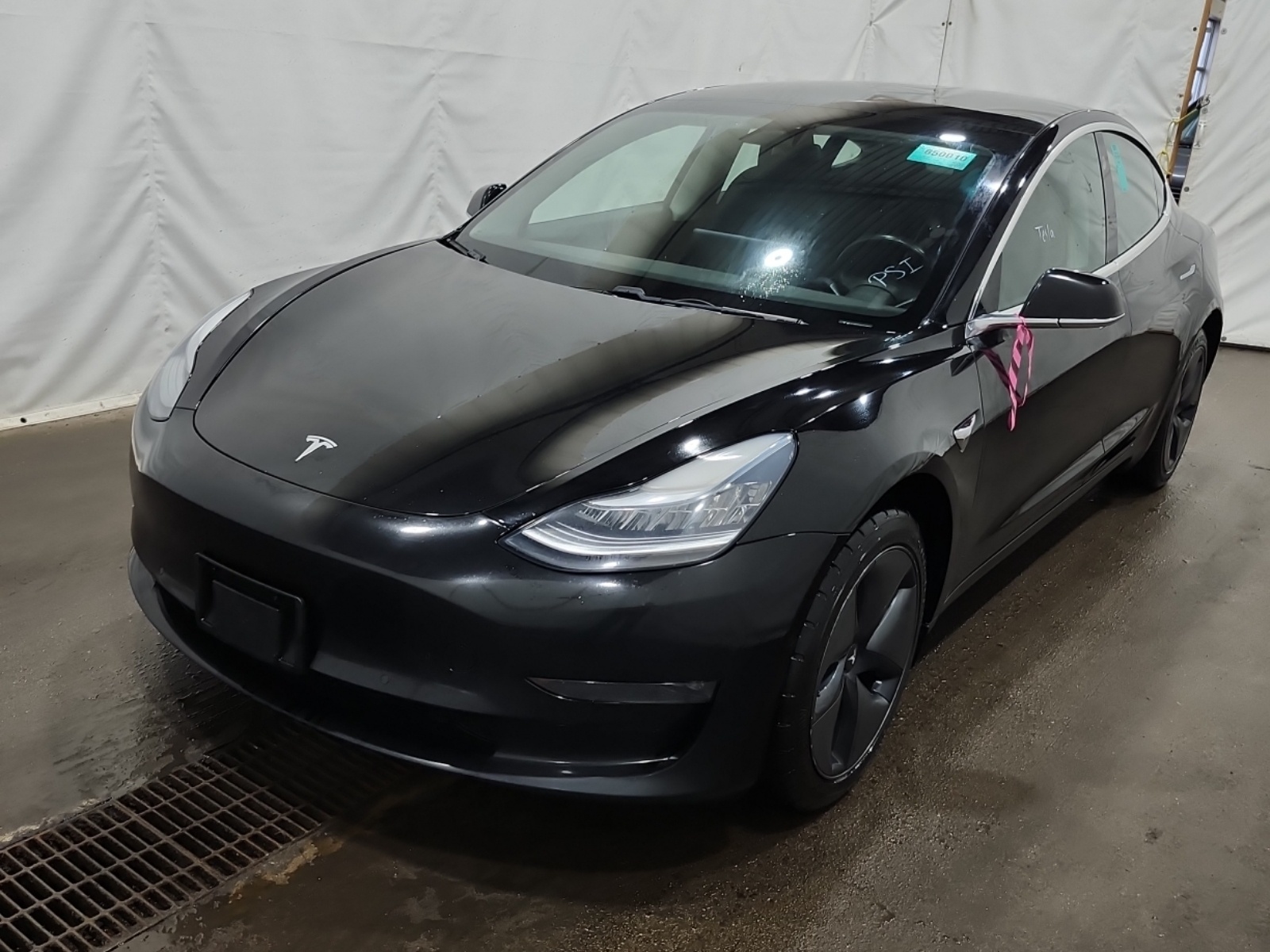 Black 2019 Tesla Model 3 Standard RWD Sedan Rear-Wheel Drive Automatic