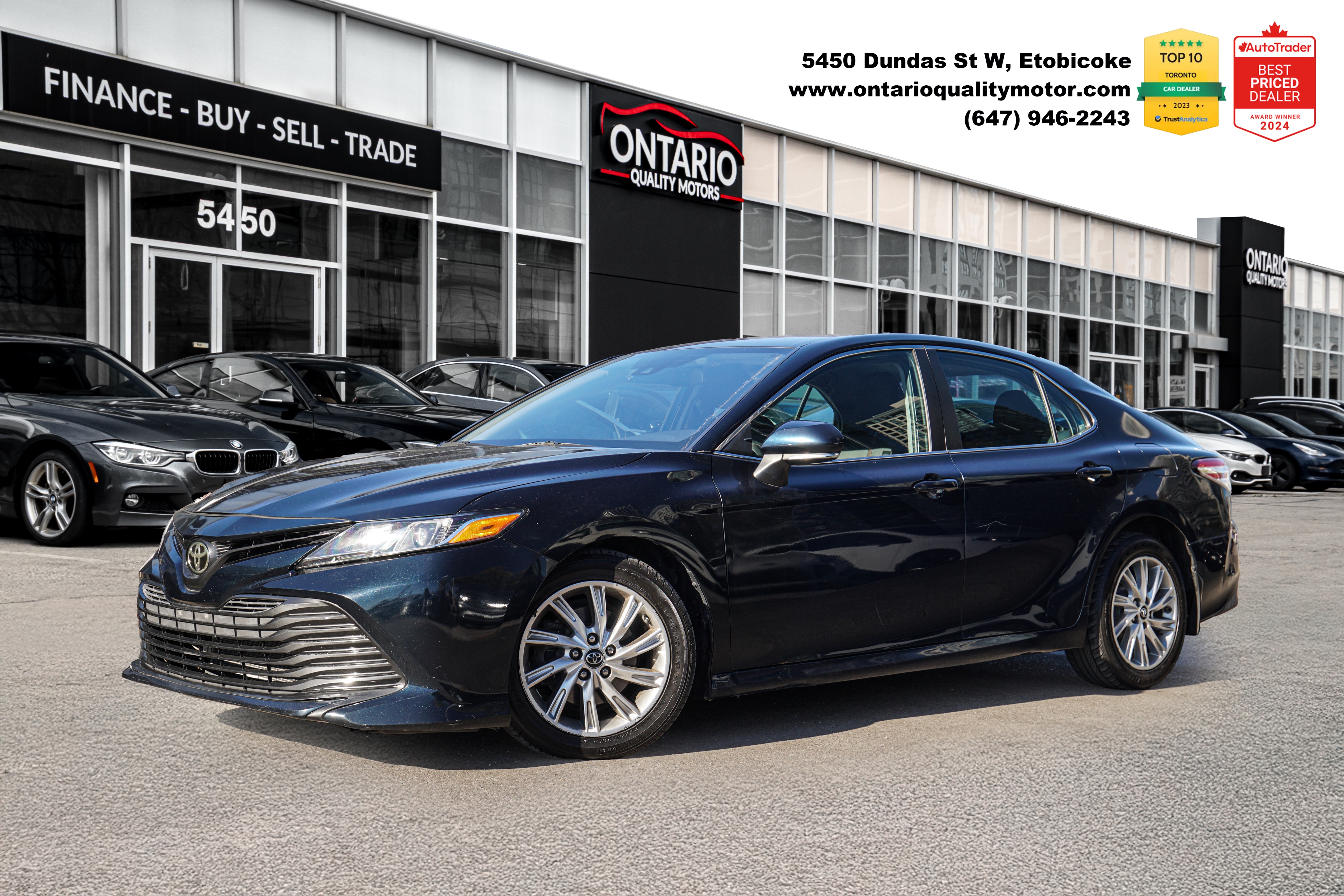2019 Toyota Camry LE FWD