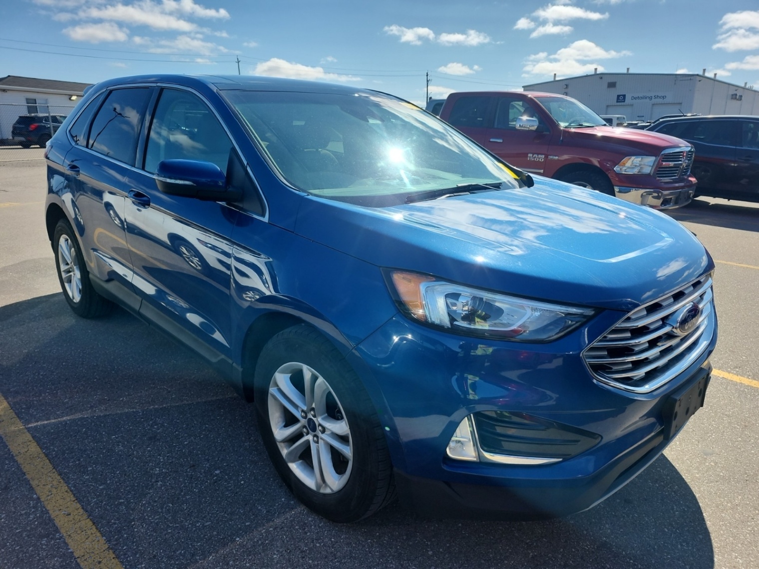 2020 Ford Edge SEL AWD