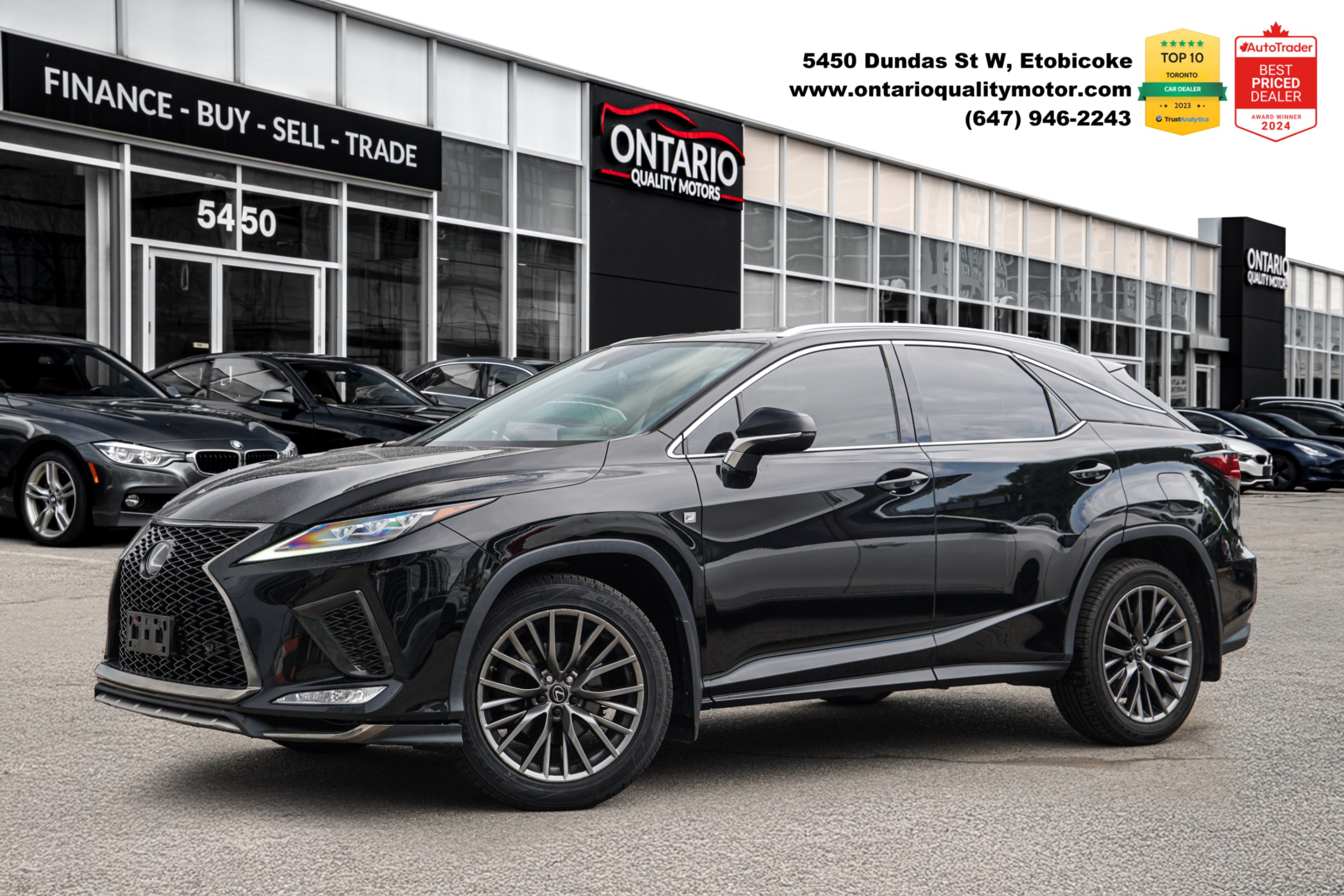  2020 Lexus RX 350 F Sport Performance AWD   