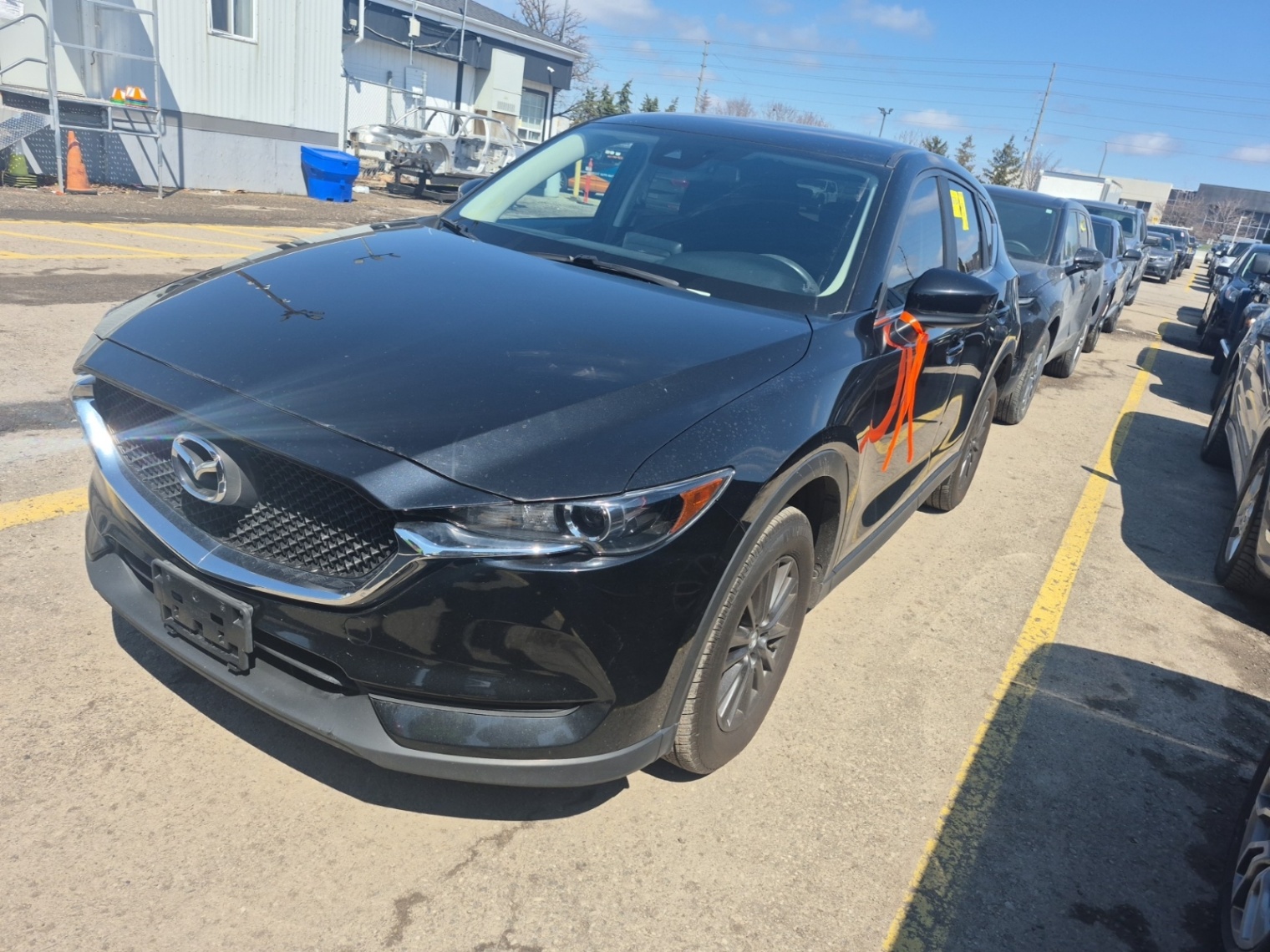 2020 Mazda CX-5 GX AWD