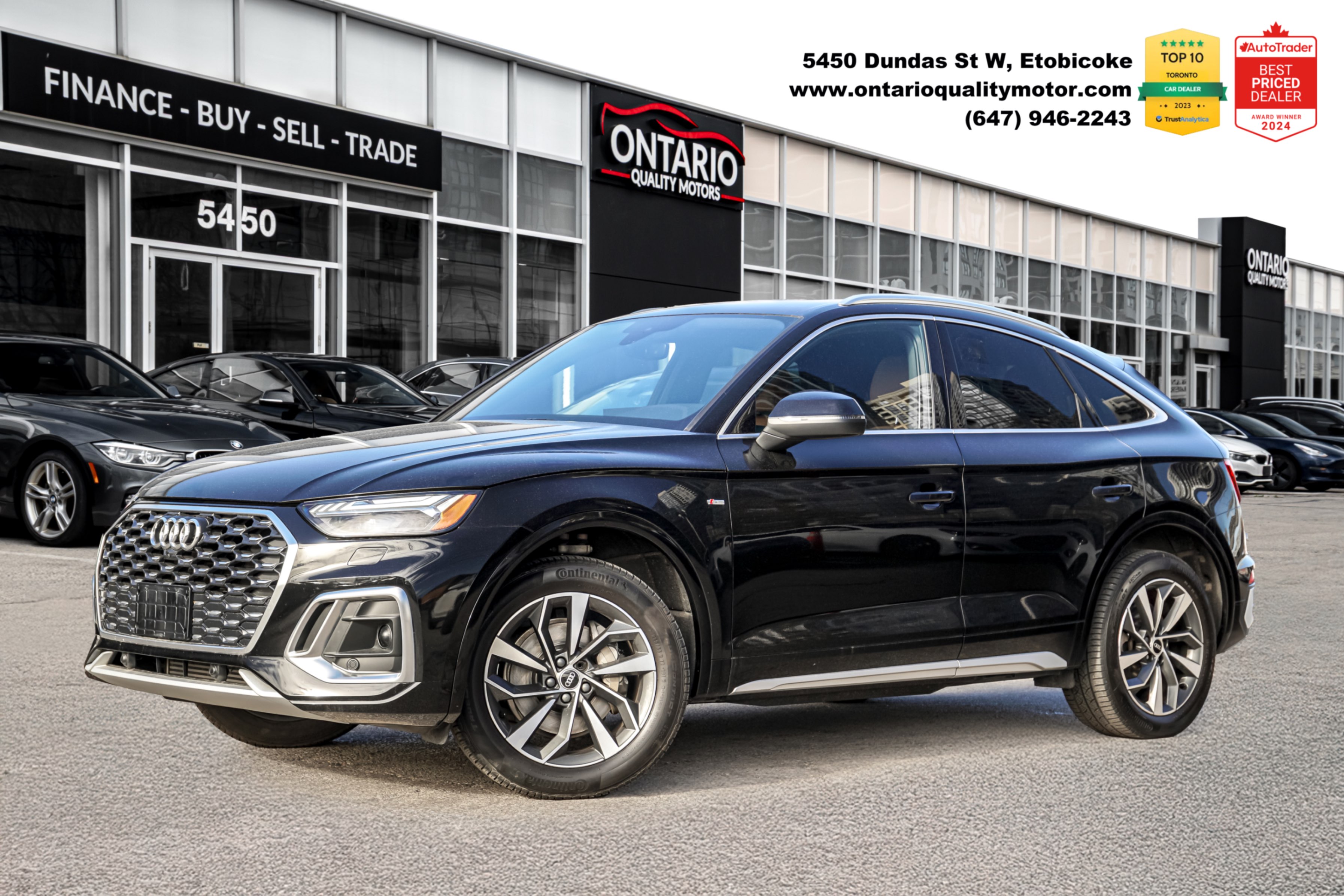 Audi Q5 Sportback quattro Technik 45 TFSI AWD