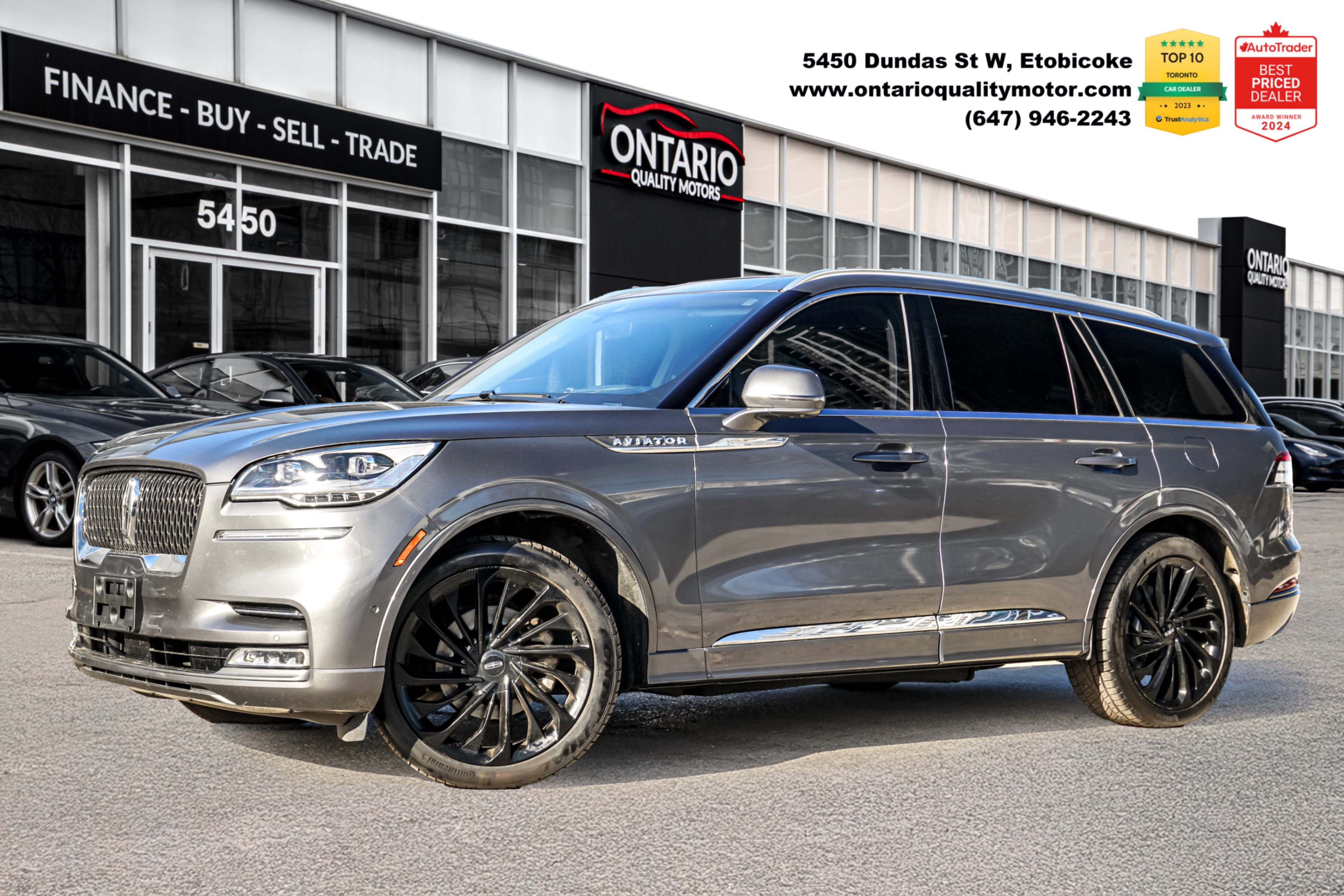 Lincoln Aviator Reserve AWD