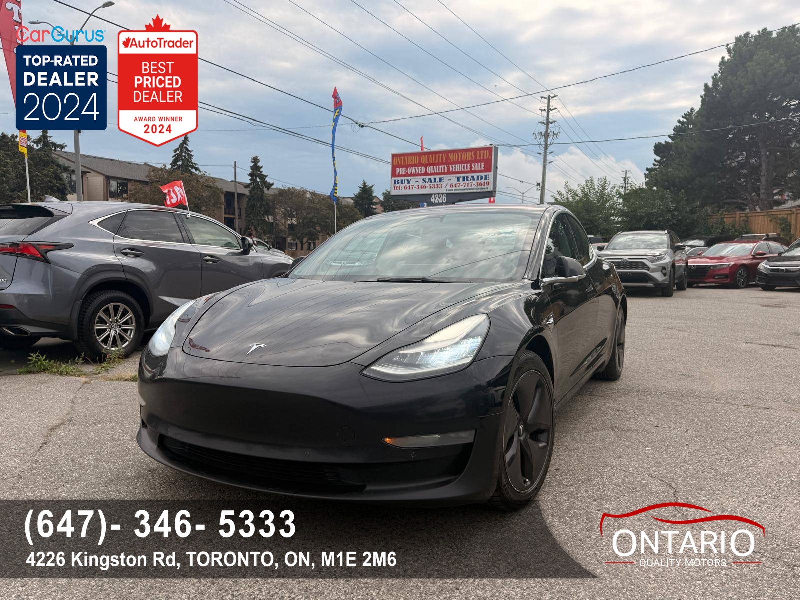 2018 Tesla Model 3