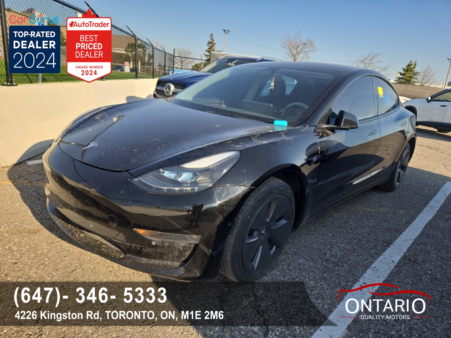 2022 Tesla Model 3