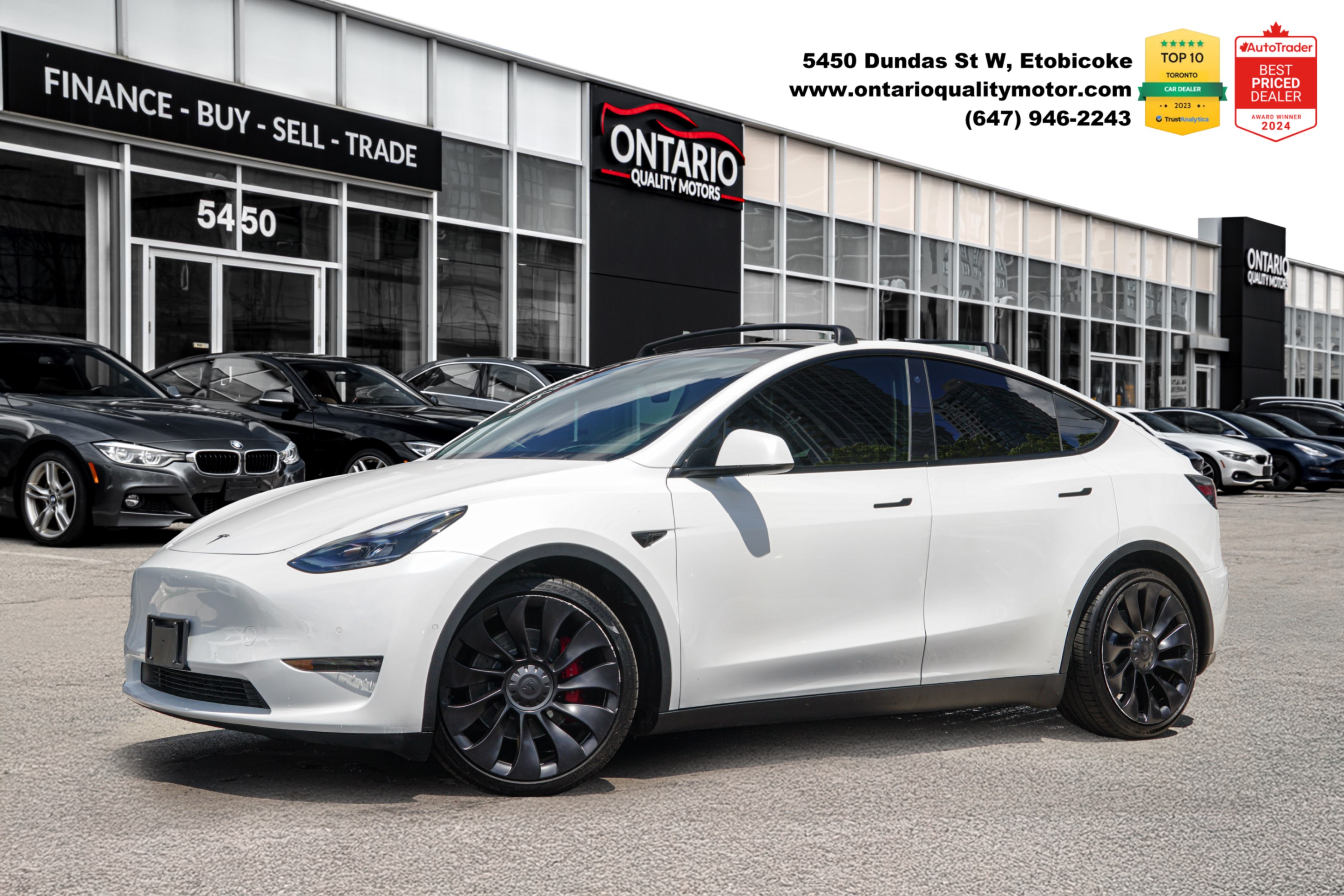 2022 Tesla Model Y Performance AWD