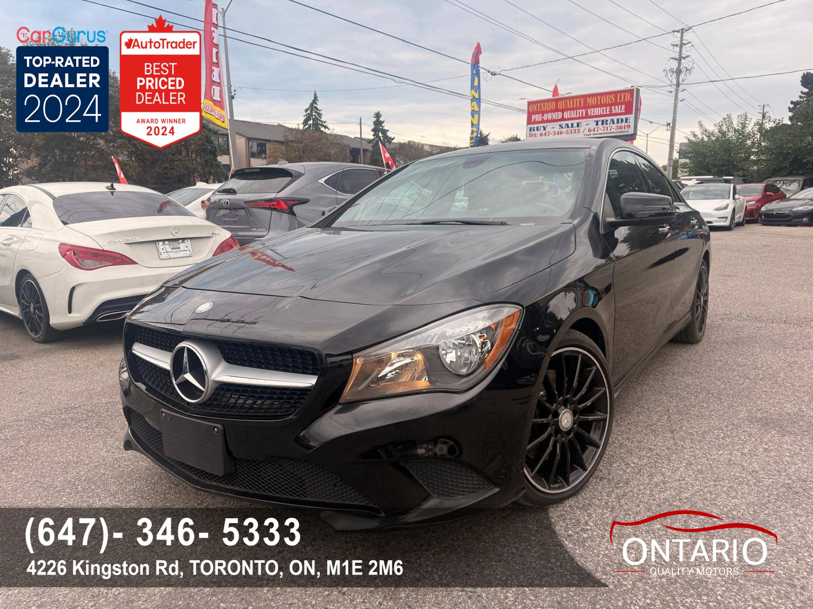 2014 Mercedes-Benz CLA250