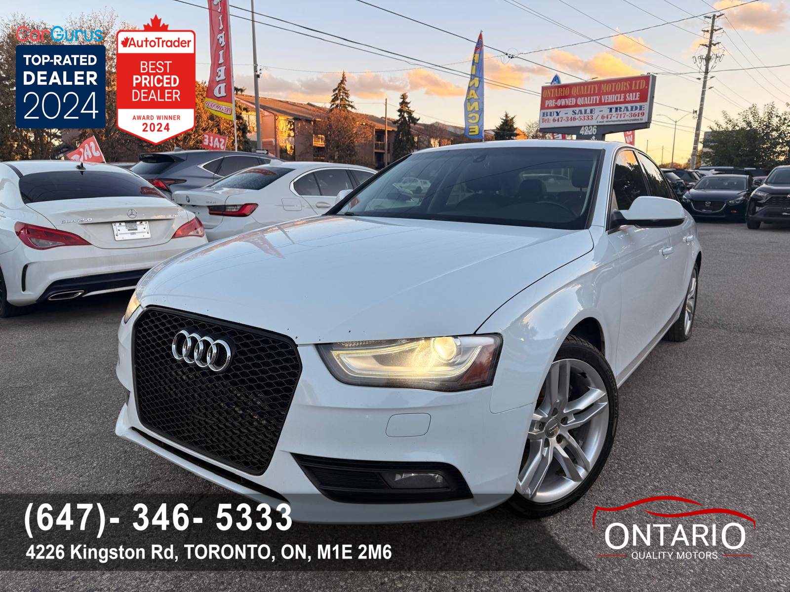 2013 Audi A4