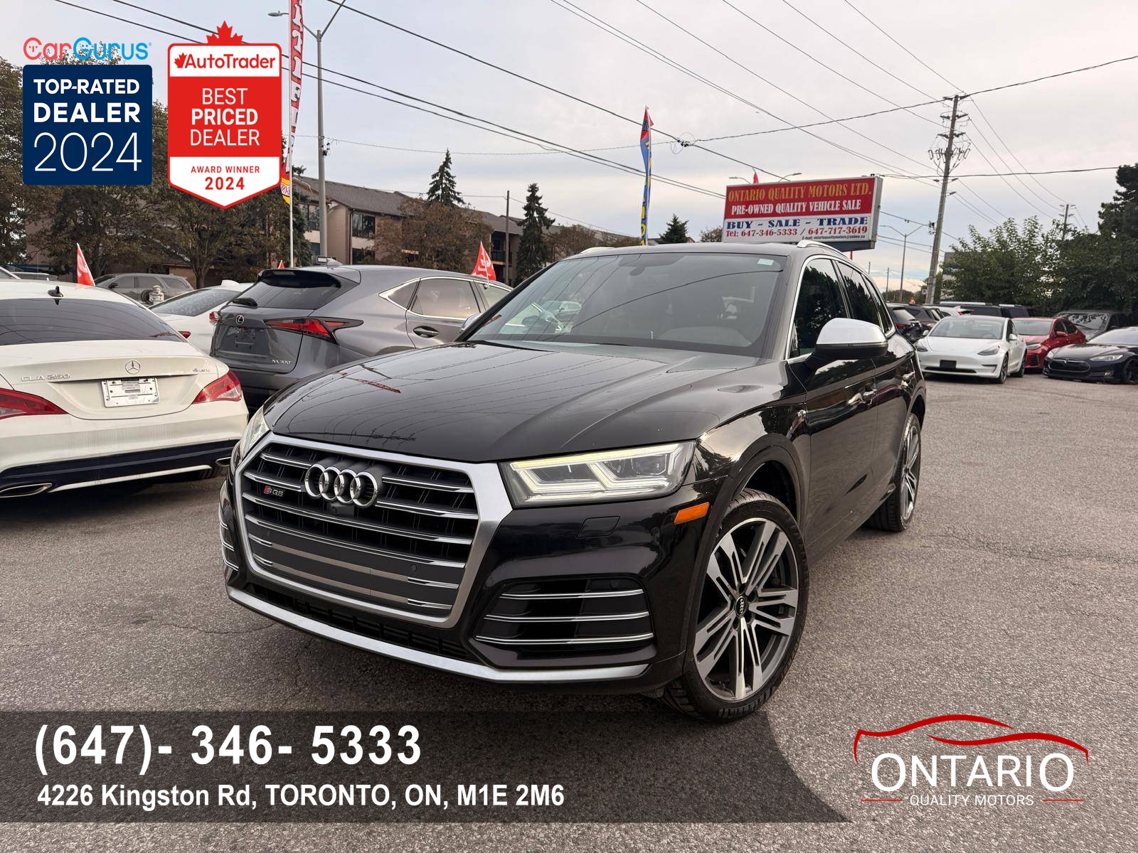 2018 Audi SQ5