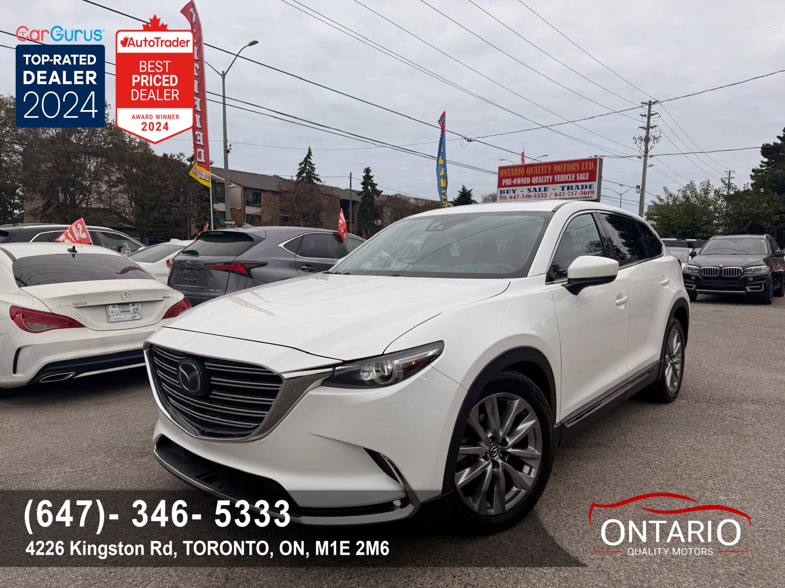 2016 Mazda CX-9