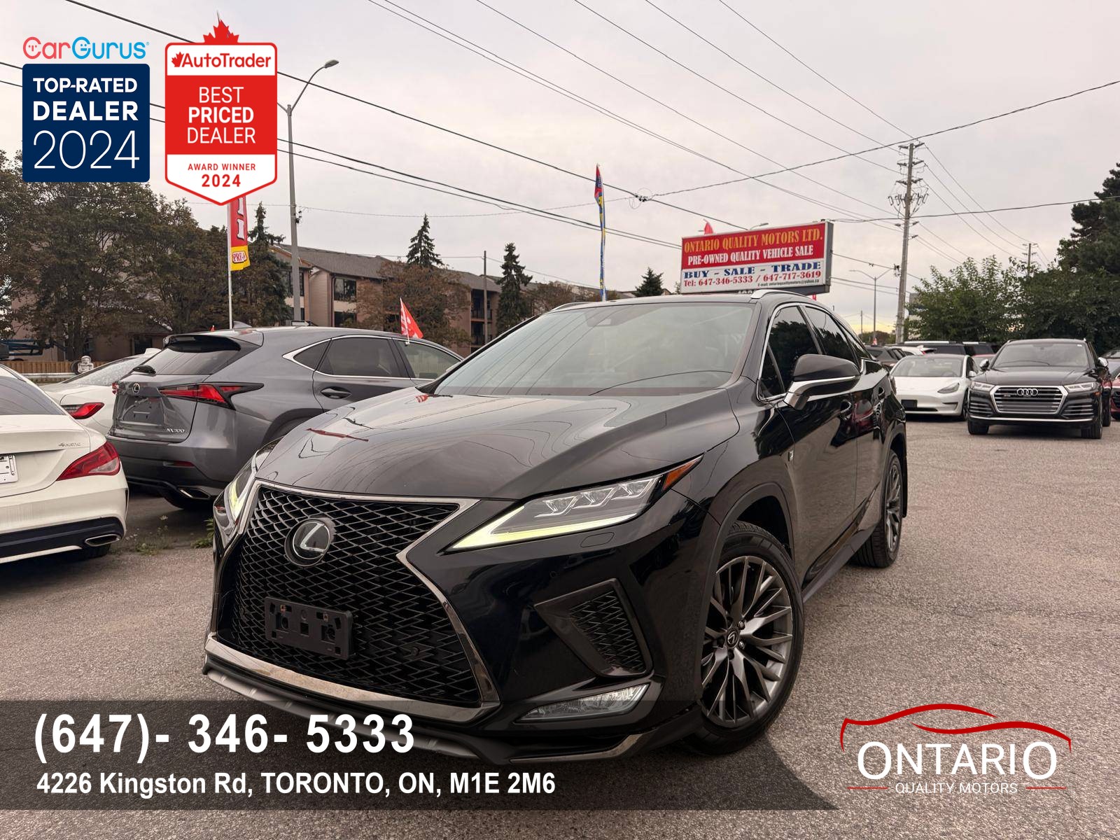 2020 Lexus RX
