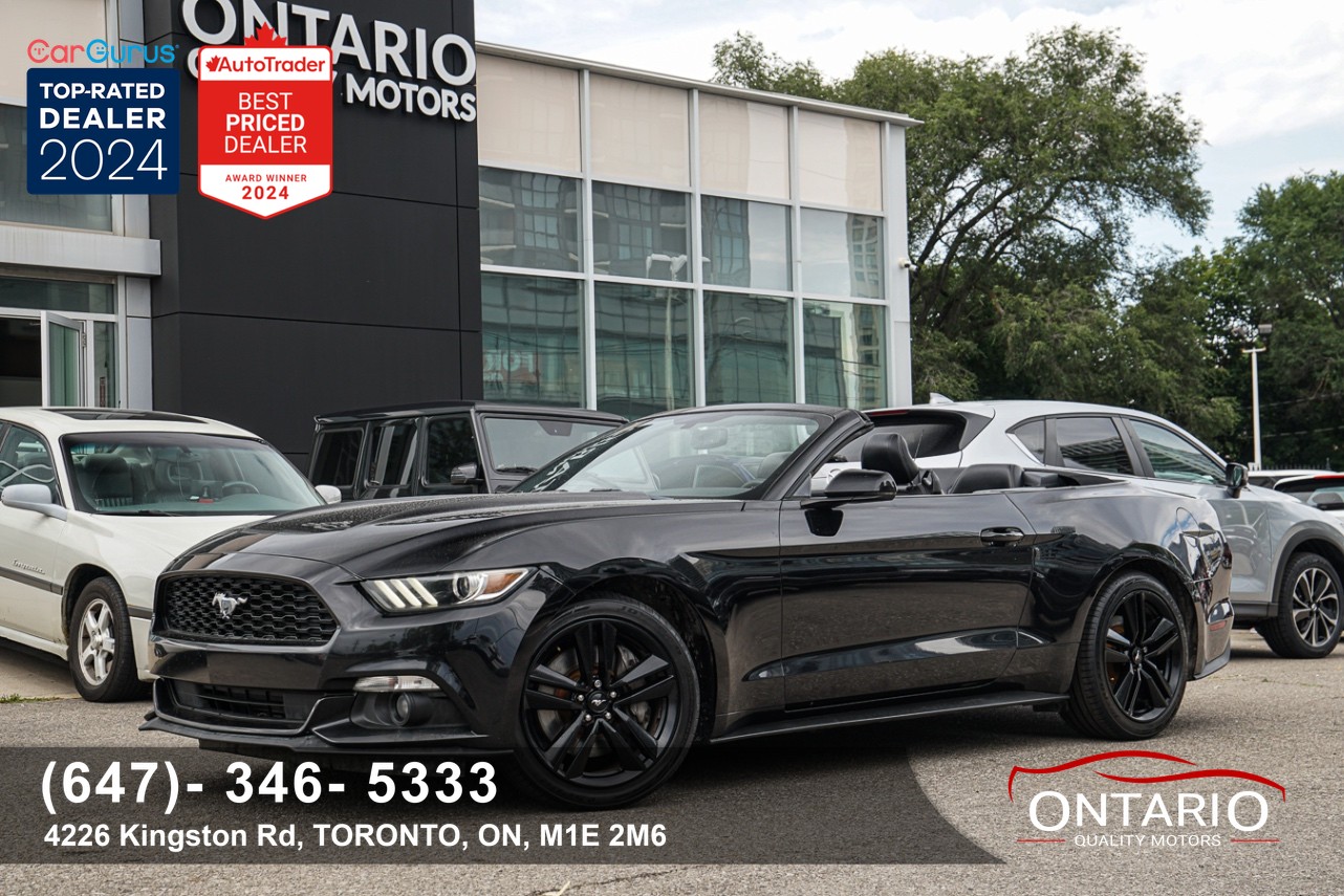 2015 Ford Mustang