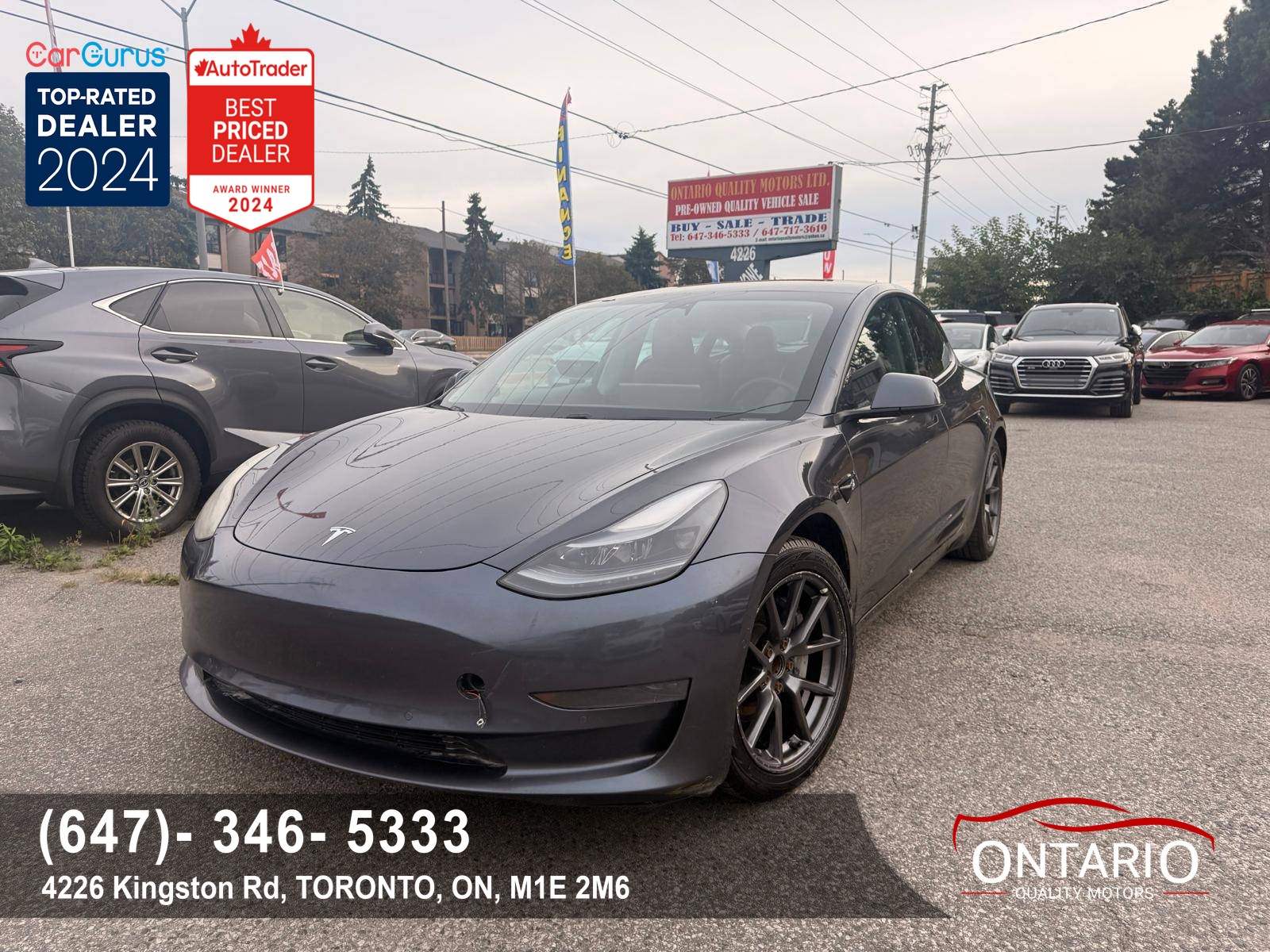 2021 Tesla Model 3