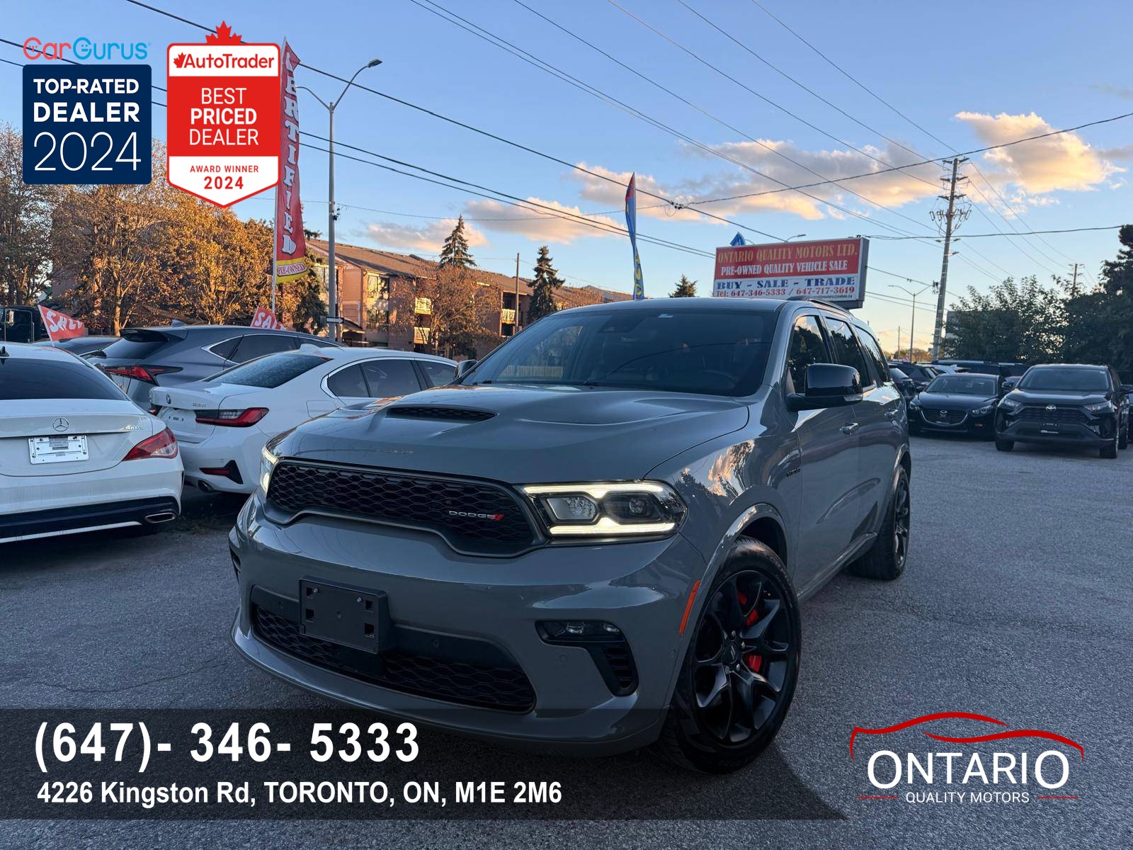  2023 Dodge Durango R/T Plus AWD   