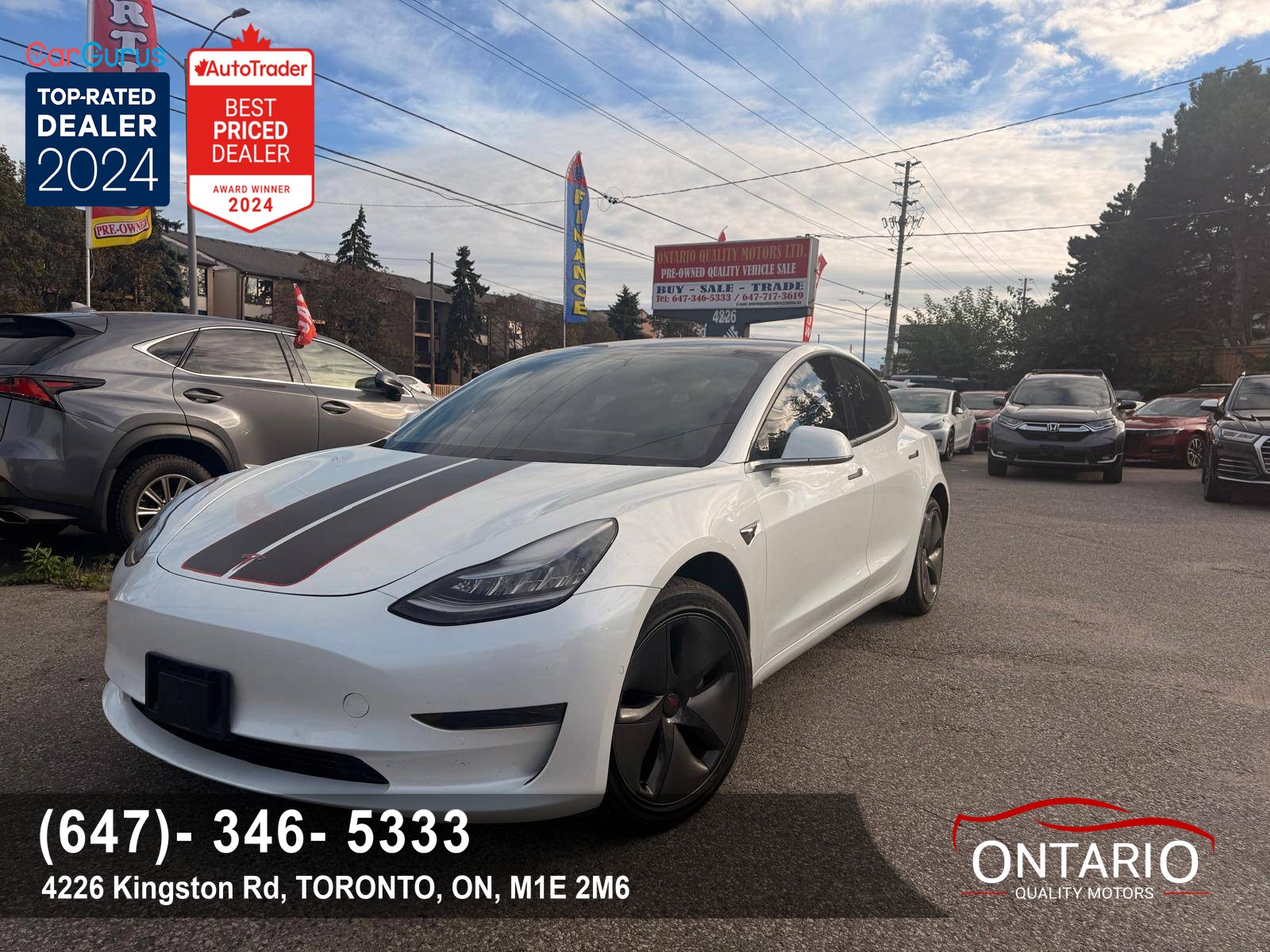 2019 Tesla Model 3