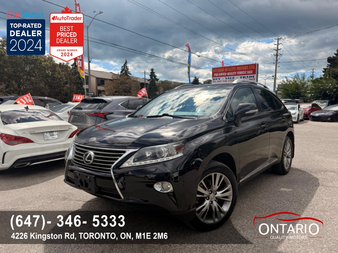 2013 Lexus RX 350 AWD