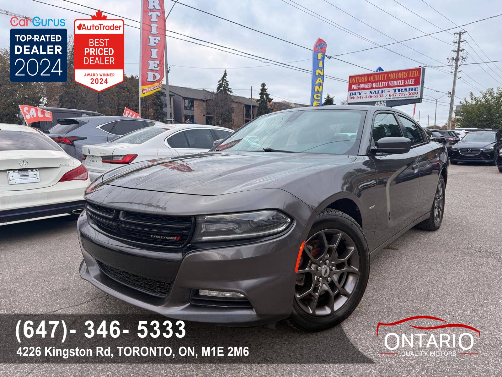 2018 Dodge Charger