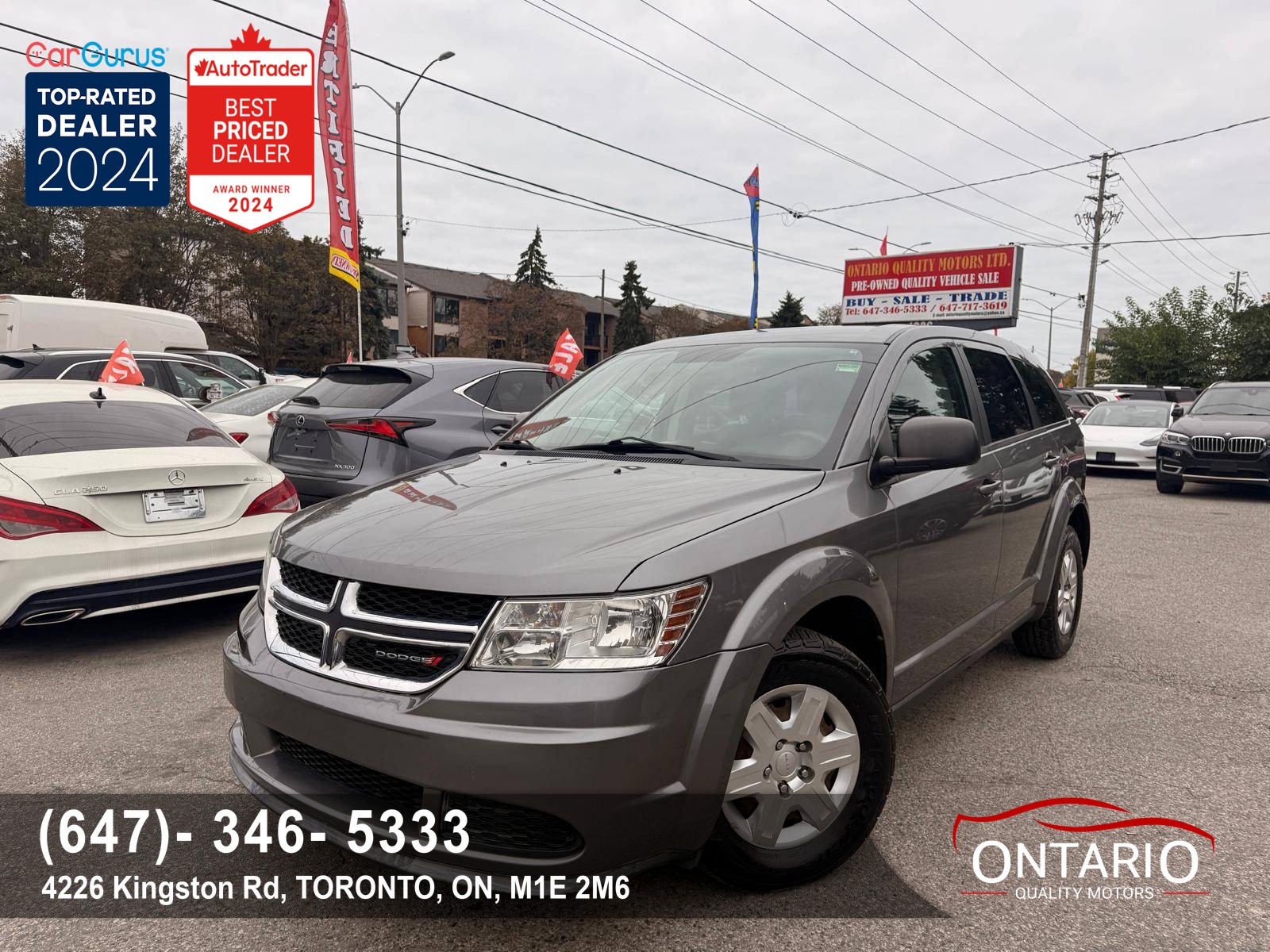 2012 Dodge Journey