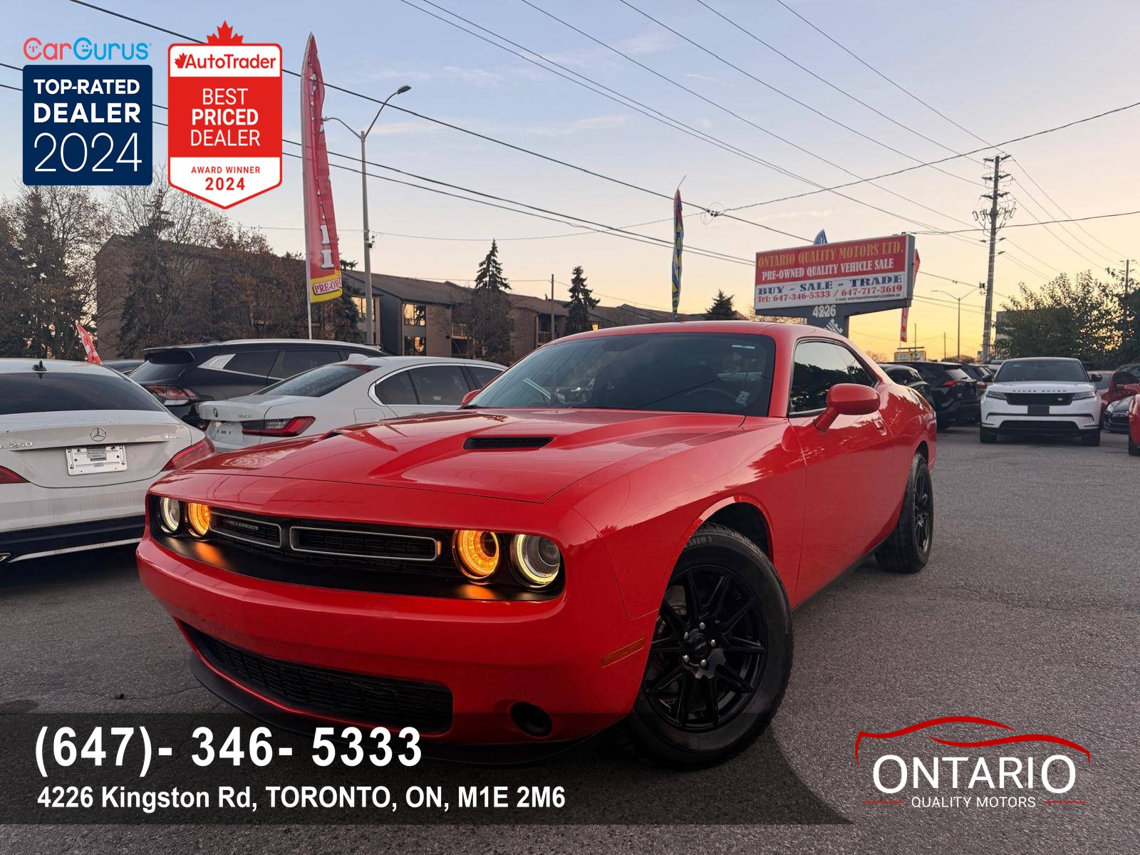 2017 Dodge Challenger SXT RWD
