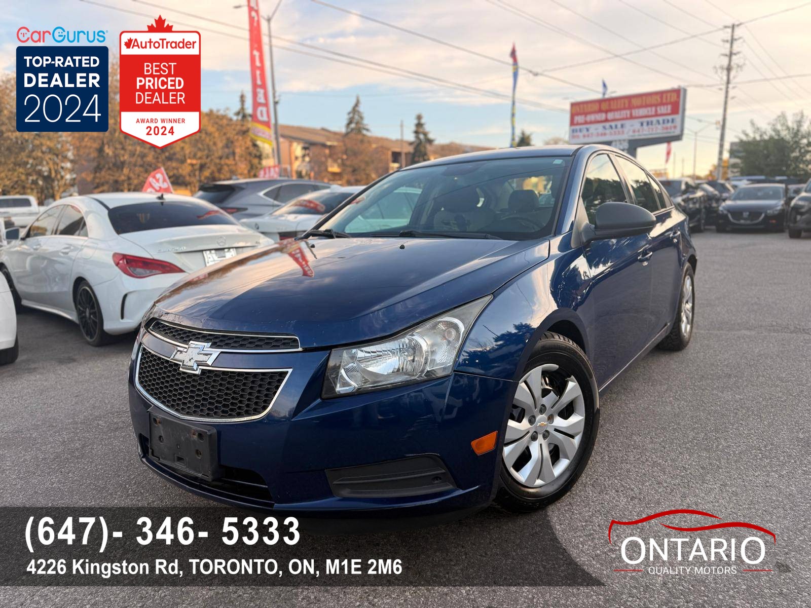 2013 Chevrolet Cruze