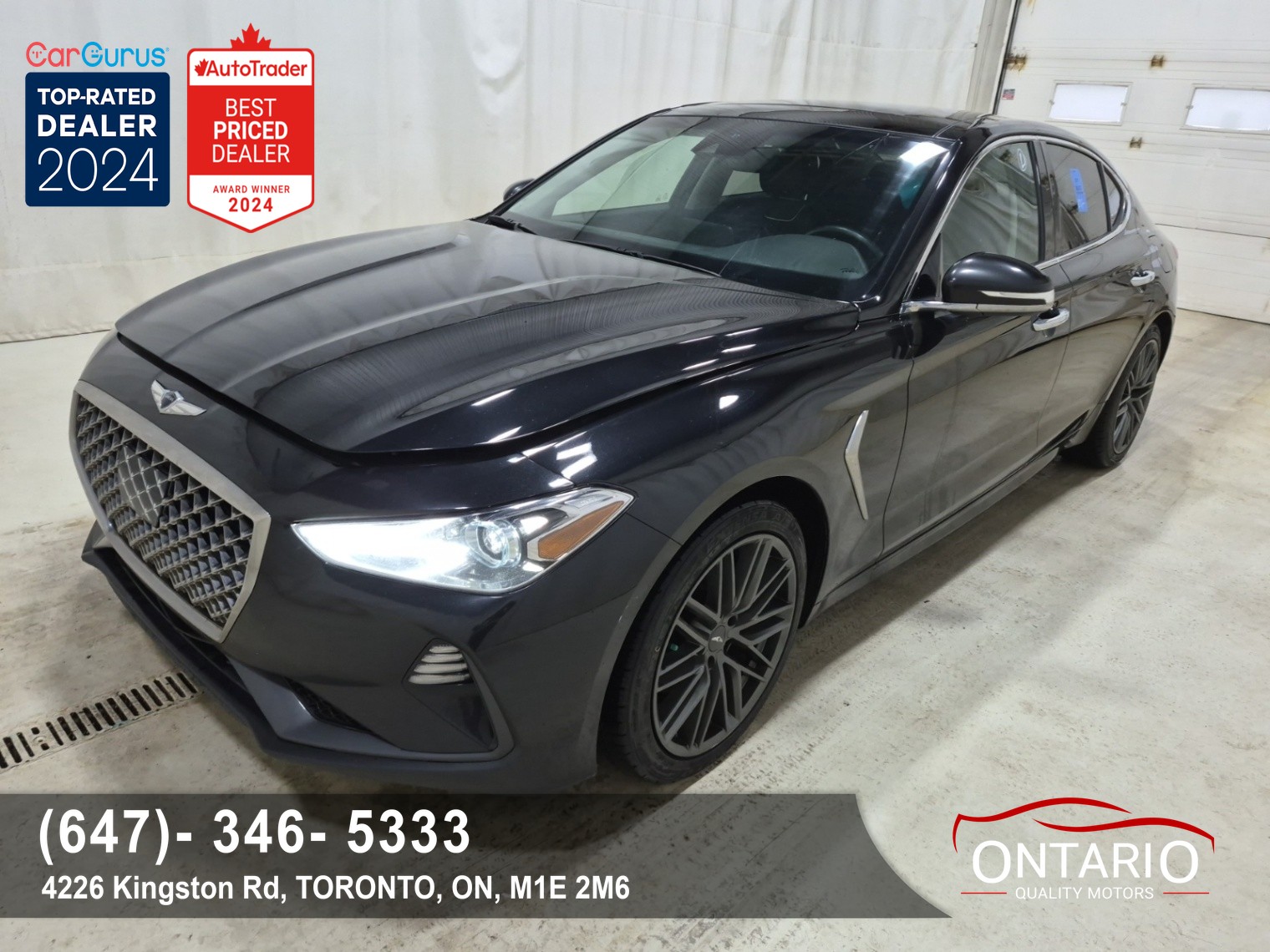 2019 Genesis G70