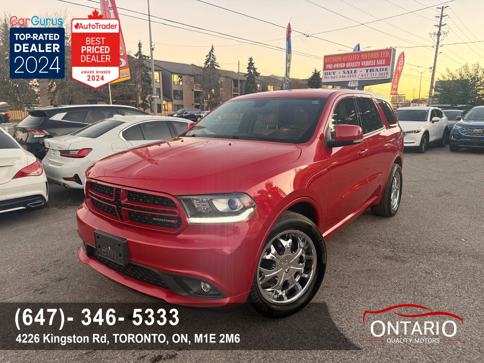 2017 Dodge Durango