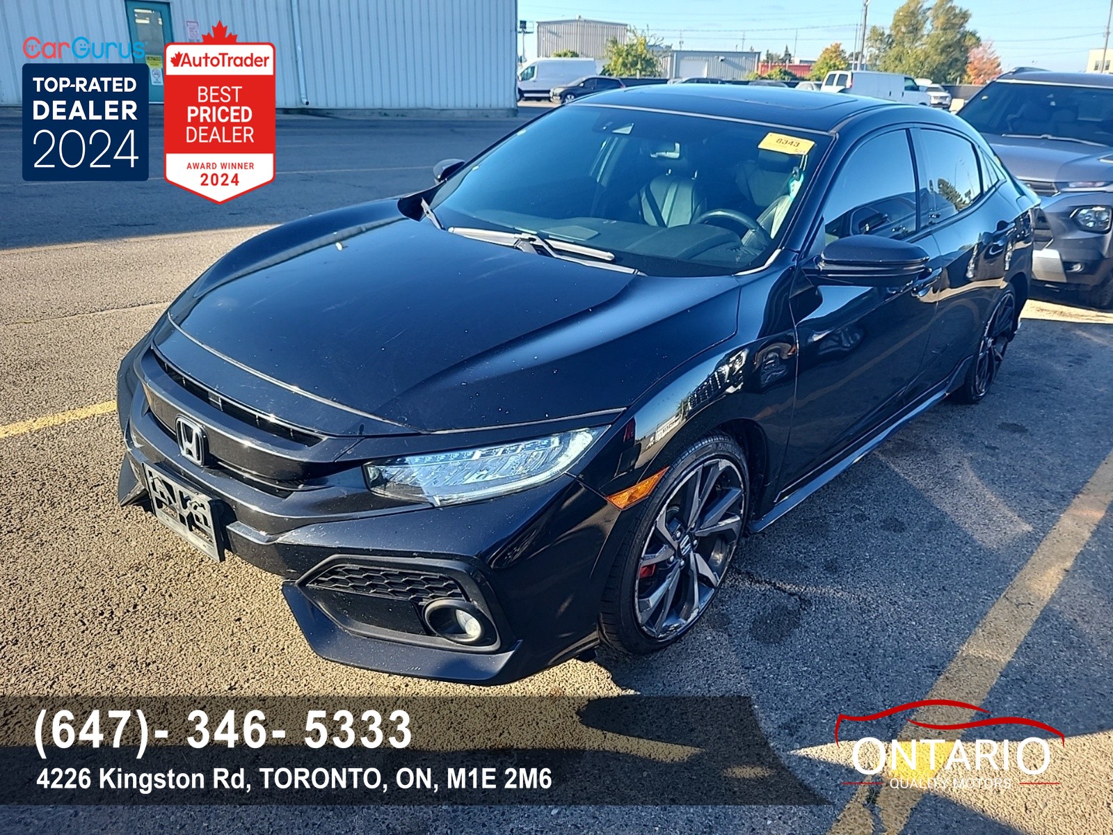 2019 Honda Civic Hatchback Sport Touring FWD