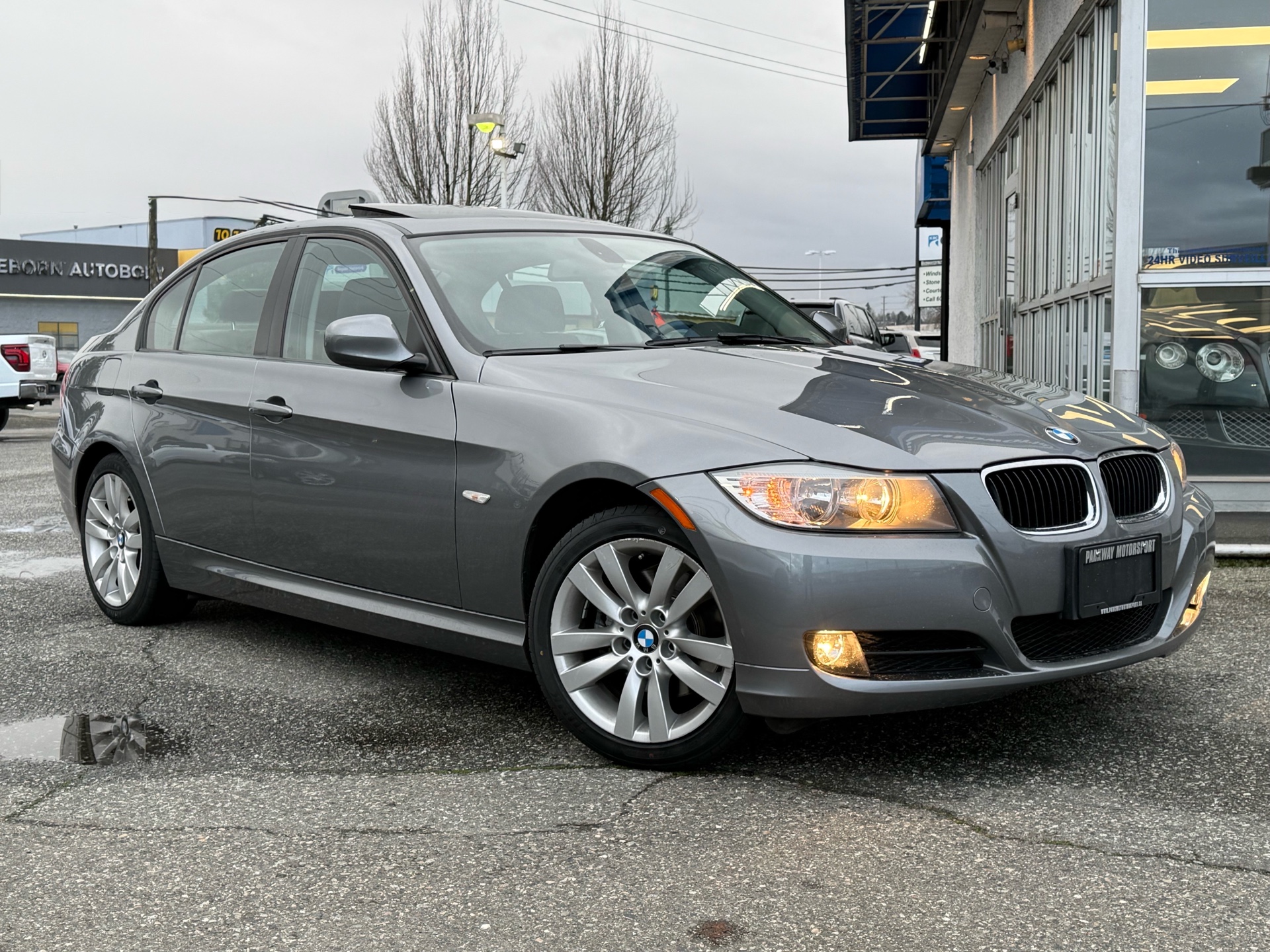 2011 BMW 3-Series