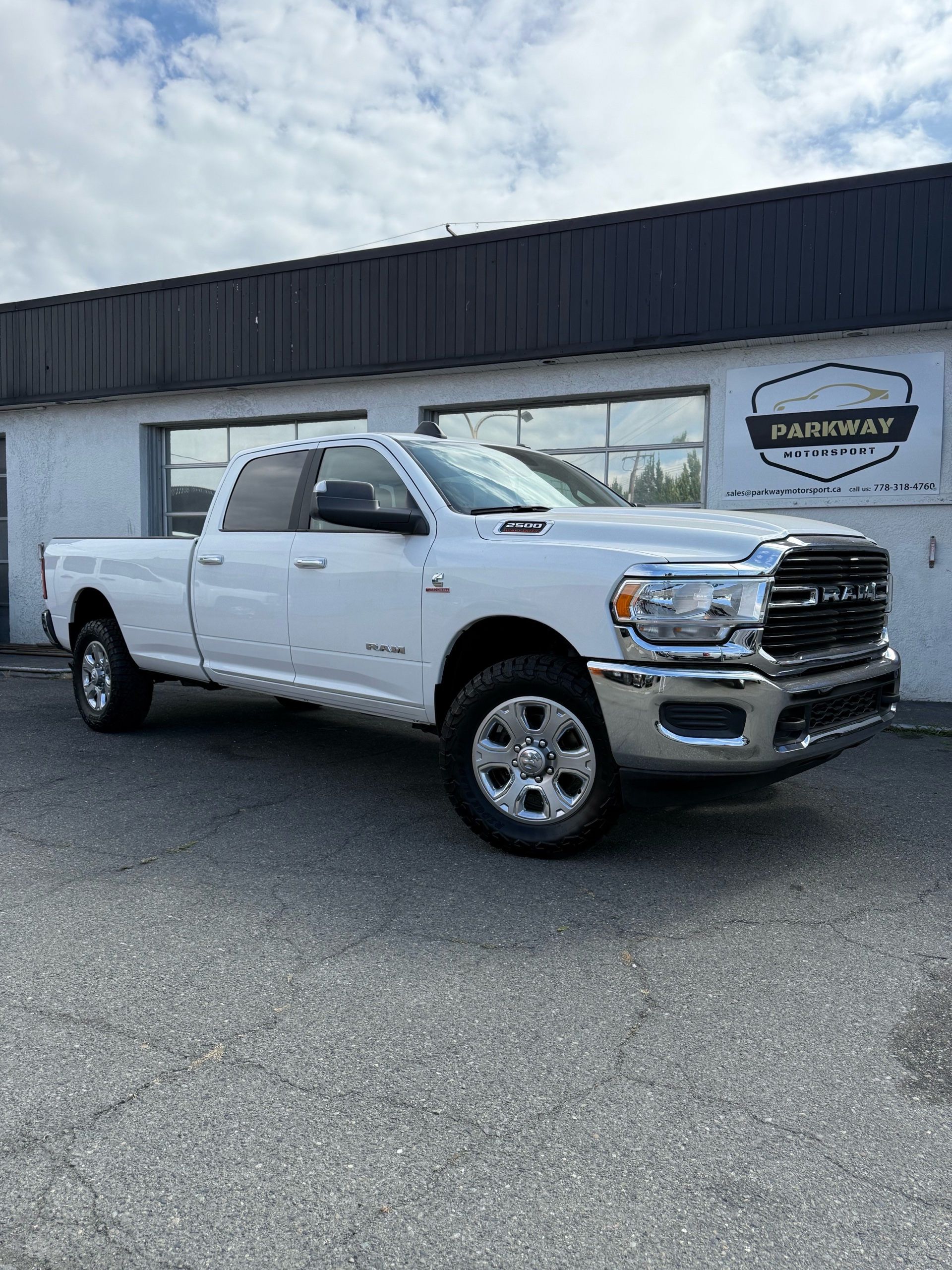 2019 RAM 2500 Big Horn Crew Cab LB 4WD