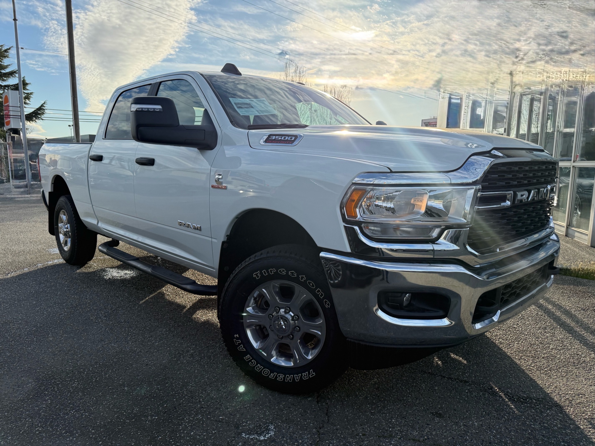 2024 RAM 3500 Big Horn Crew Cab 4WD