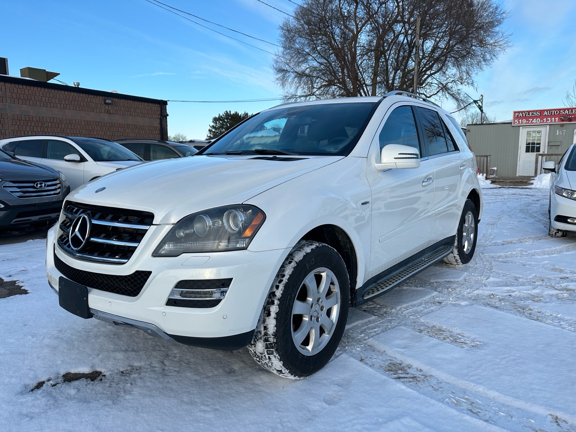 2011 Mercedes-Benz M-Class