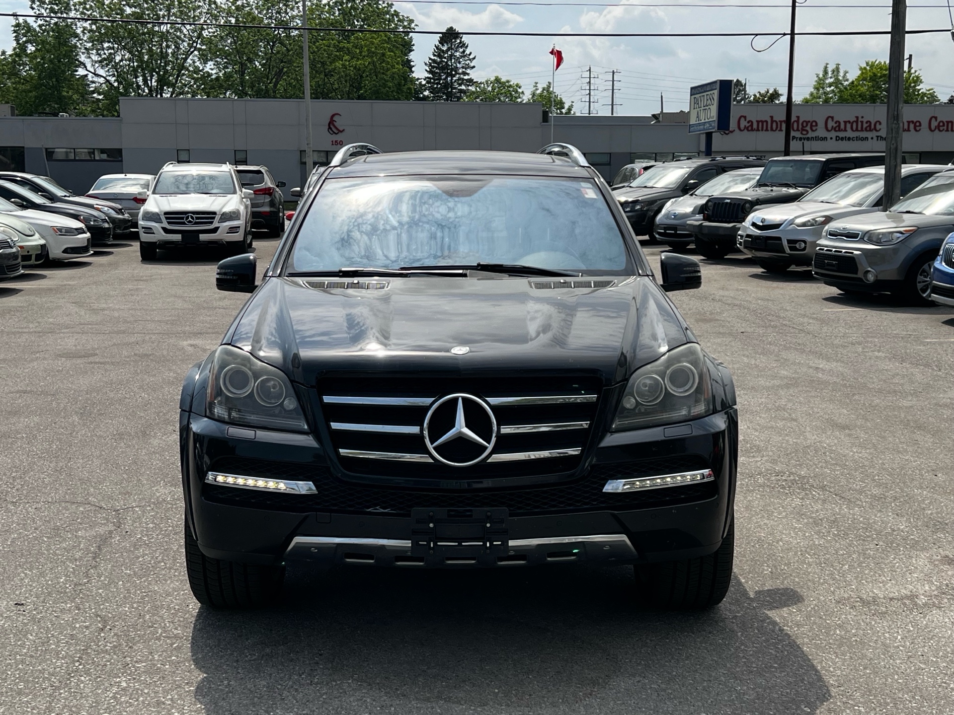 Black 2012 Mercedes-Benz GL-Class SUV / Crossover Automatic