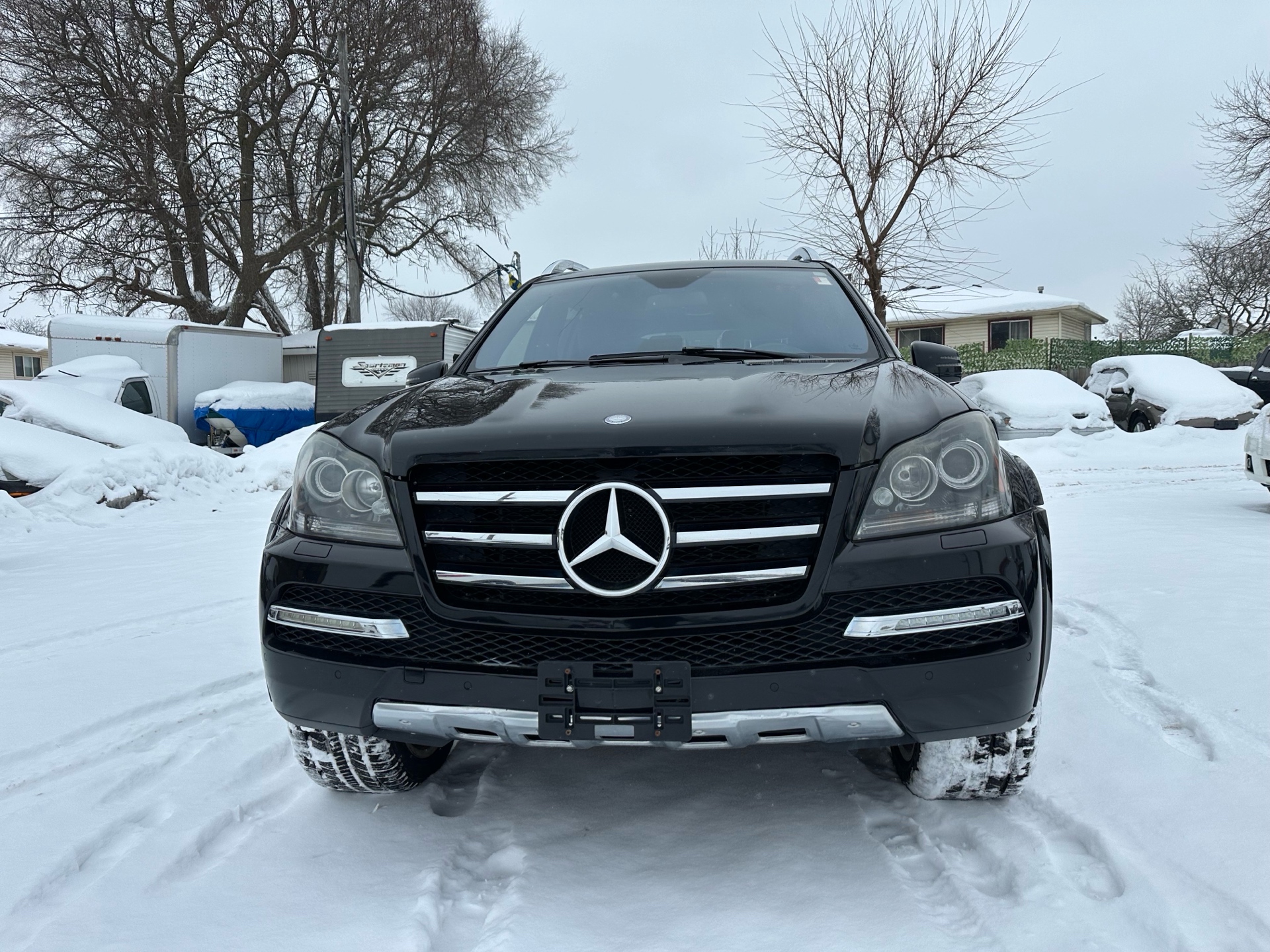 2012 Mercedes-Benz GL-Class