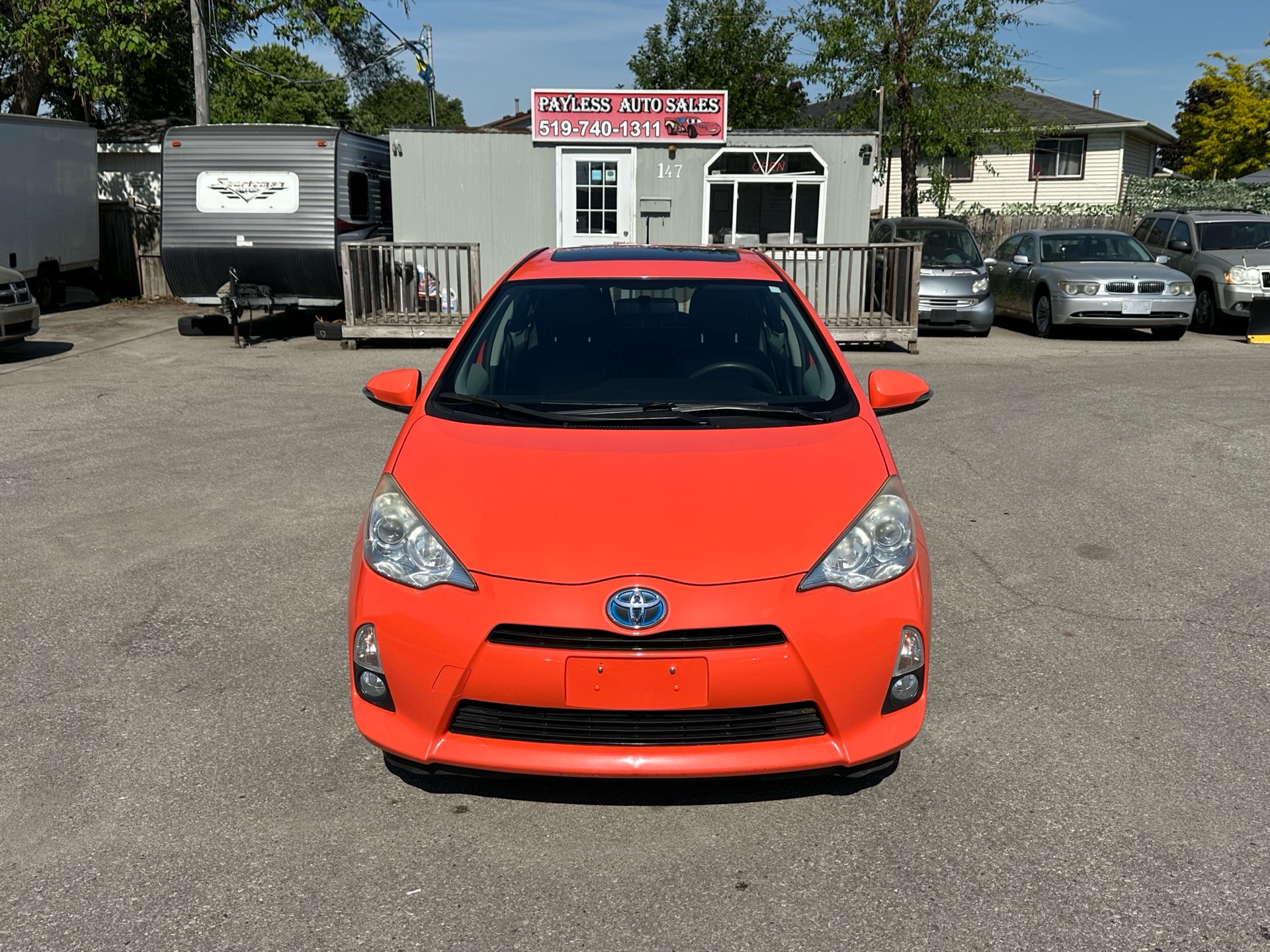 2012 Toyota Prius c